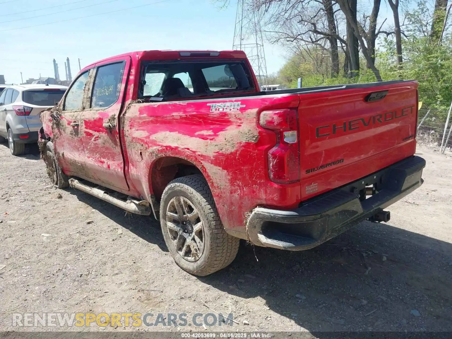 3 Photograph of a damaged car 3GCPDCEKXRG265421 CHEVROLET SILVERADO 1500 2024