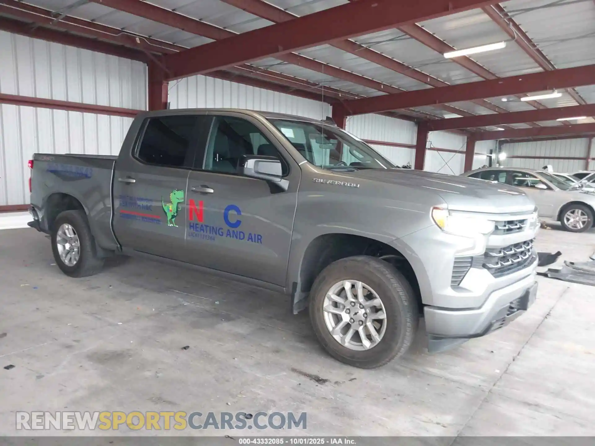 1 Photograph of a damaged car 3GCPDEEK9RG318444 CHEVROLET SILVERADO 1500 2024