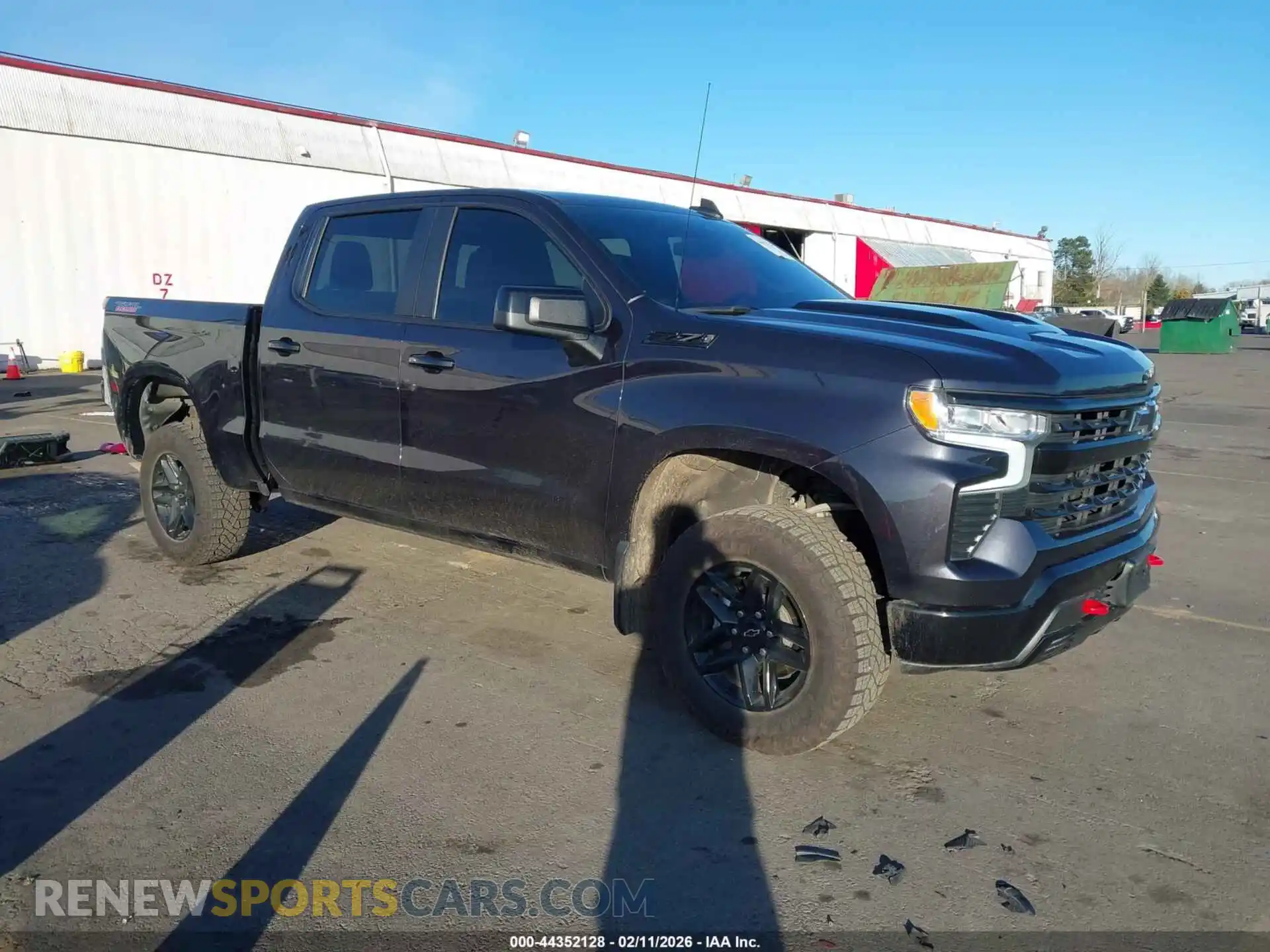1 Photograph of a damaged car 3GCPDFEKXRG268336 CHEVROLET SILVERADO 1500 2024