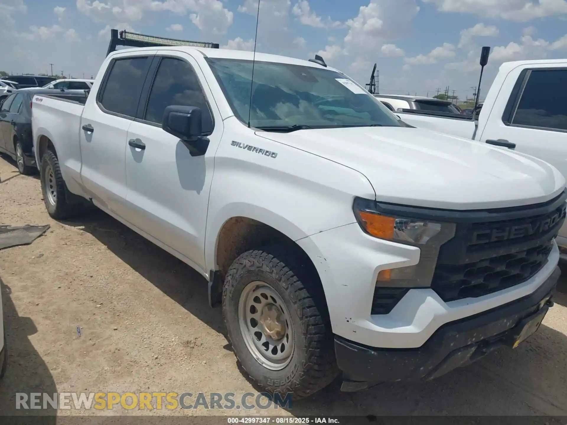 1 Photograph of a damaged car 3GCUDAED2RG105400 CHEVROLET SILVERADO 1500 2024