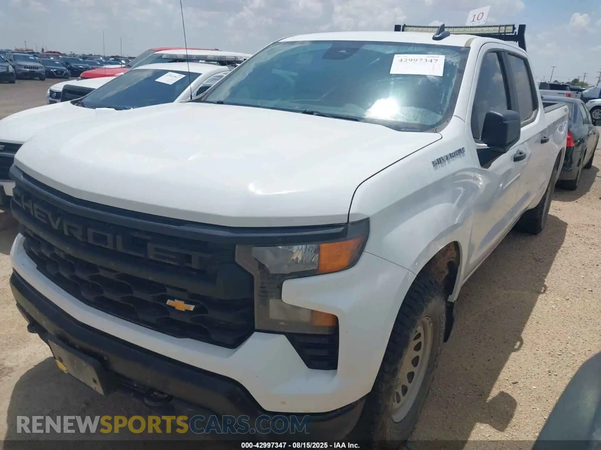 2 Photograph of a damaged car 3GCUDAED2RG105400 CHEVROLET SILVERADO 1500 2024