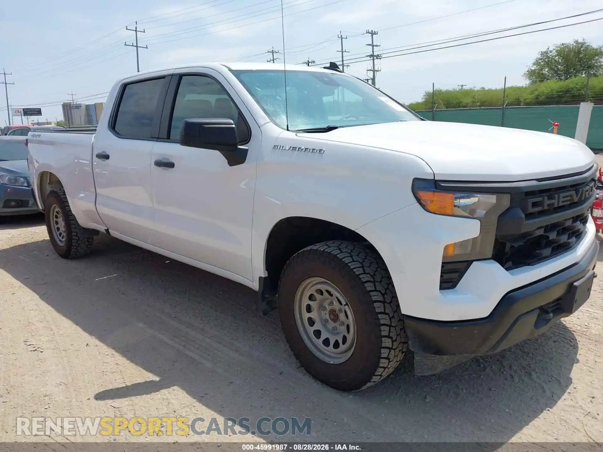 1 Photograph of a damaged car 3GCUDAED2RG266734 CHEVROLET SILVERADO 1500 2024