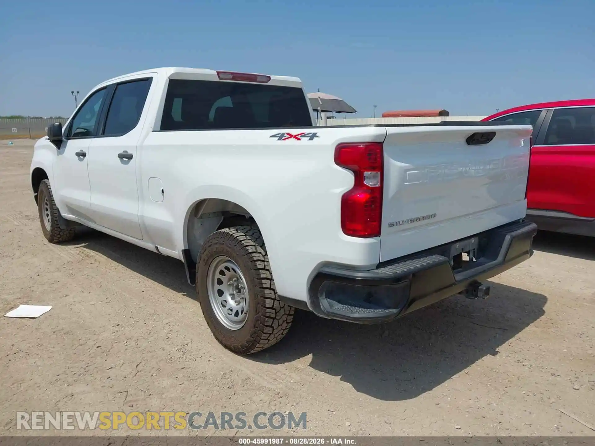 3 Photograph of a damaged car 3GCUDAED2RG266734 CHEVROLET SILVERADO 1500 2024