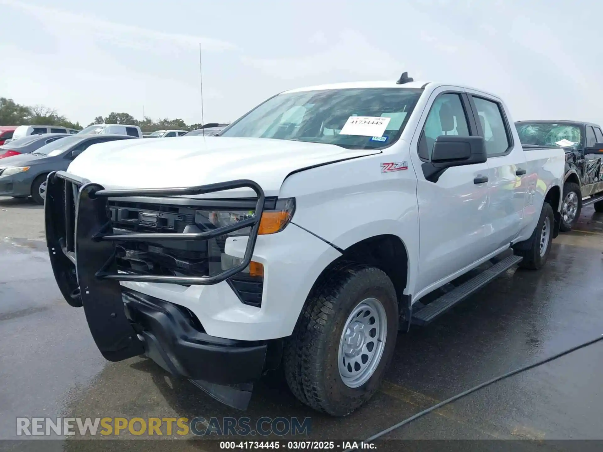 2 Photograph of a damaged car 3GCUDAED3RG454730 CHEVROLET SILVERADO 1500 2024