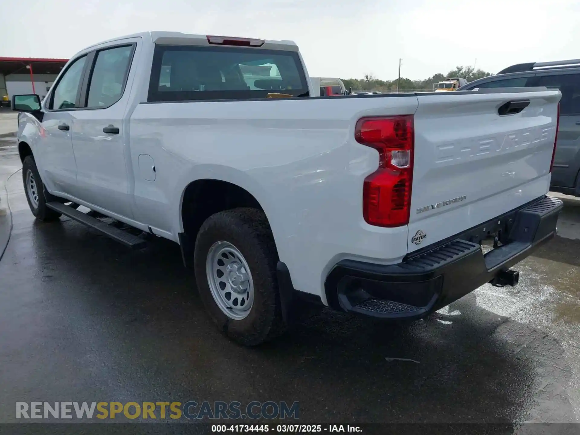 3 Photograph of a damaged car 3GCUDAED3RG454730 CHEVROLET SILVERADO 1500 2024
