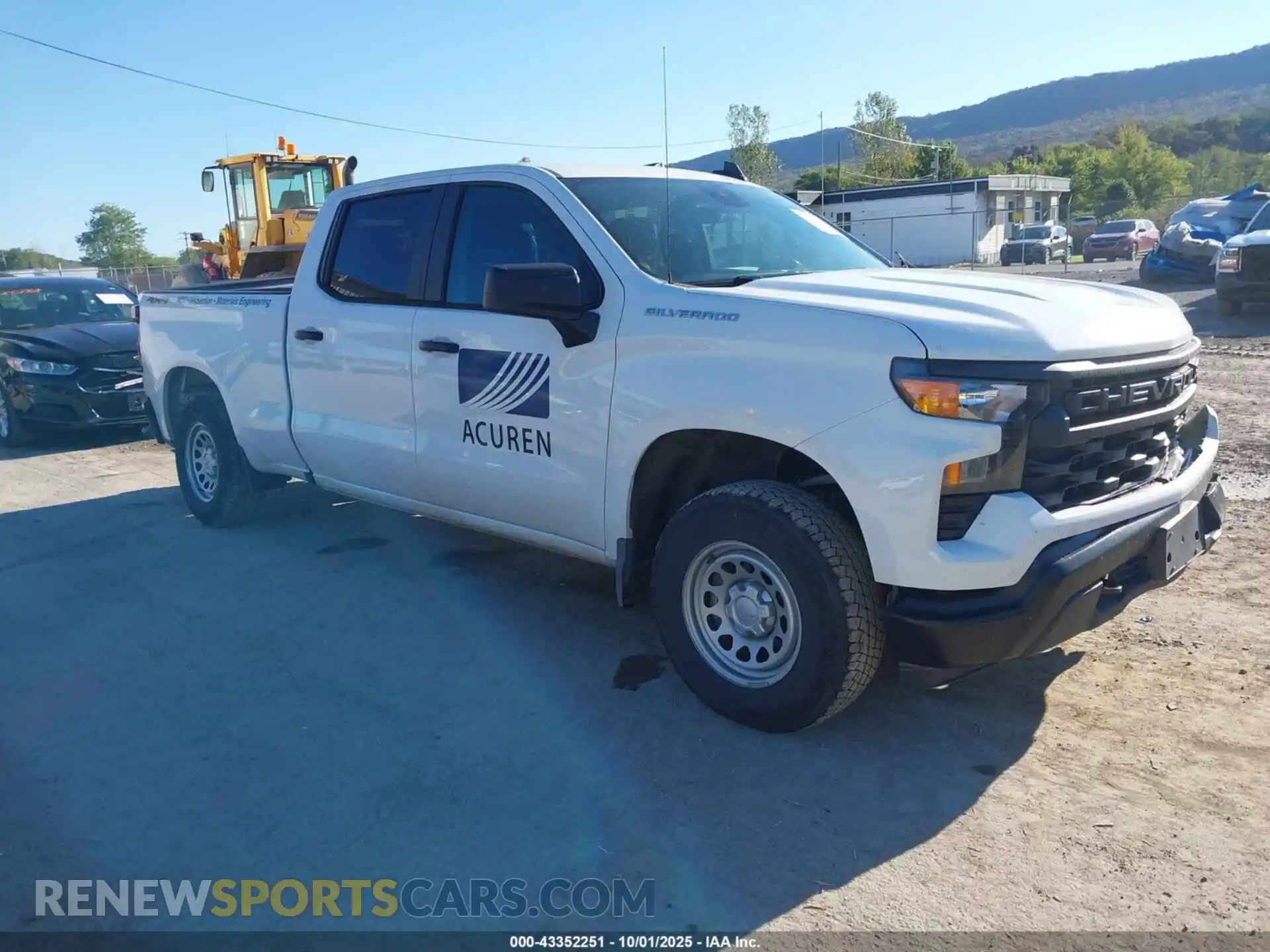 1 Photograph of a damaged car 3GCUDAED9RG209057 CHEVROLET SILVERADO 1500 2024