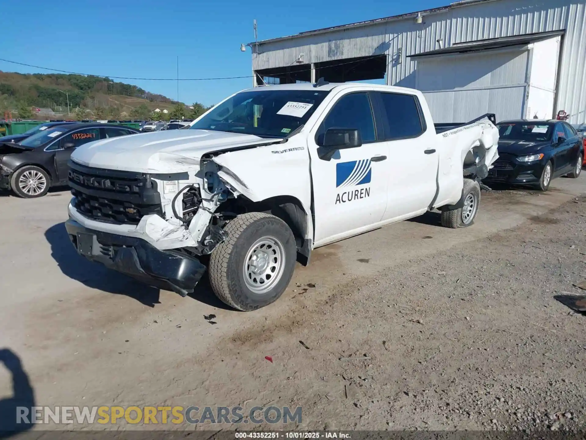 2 Photograph of a damaged car 3GCUDAED9RG209057 CHEVROLET SILVERADO 1500 2024