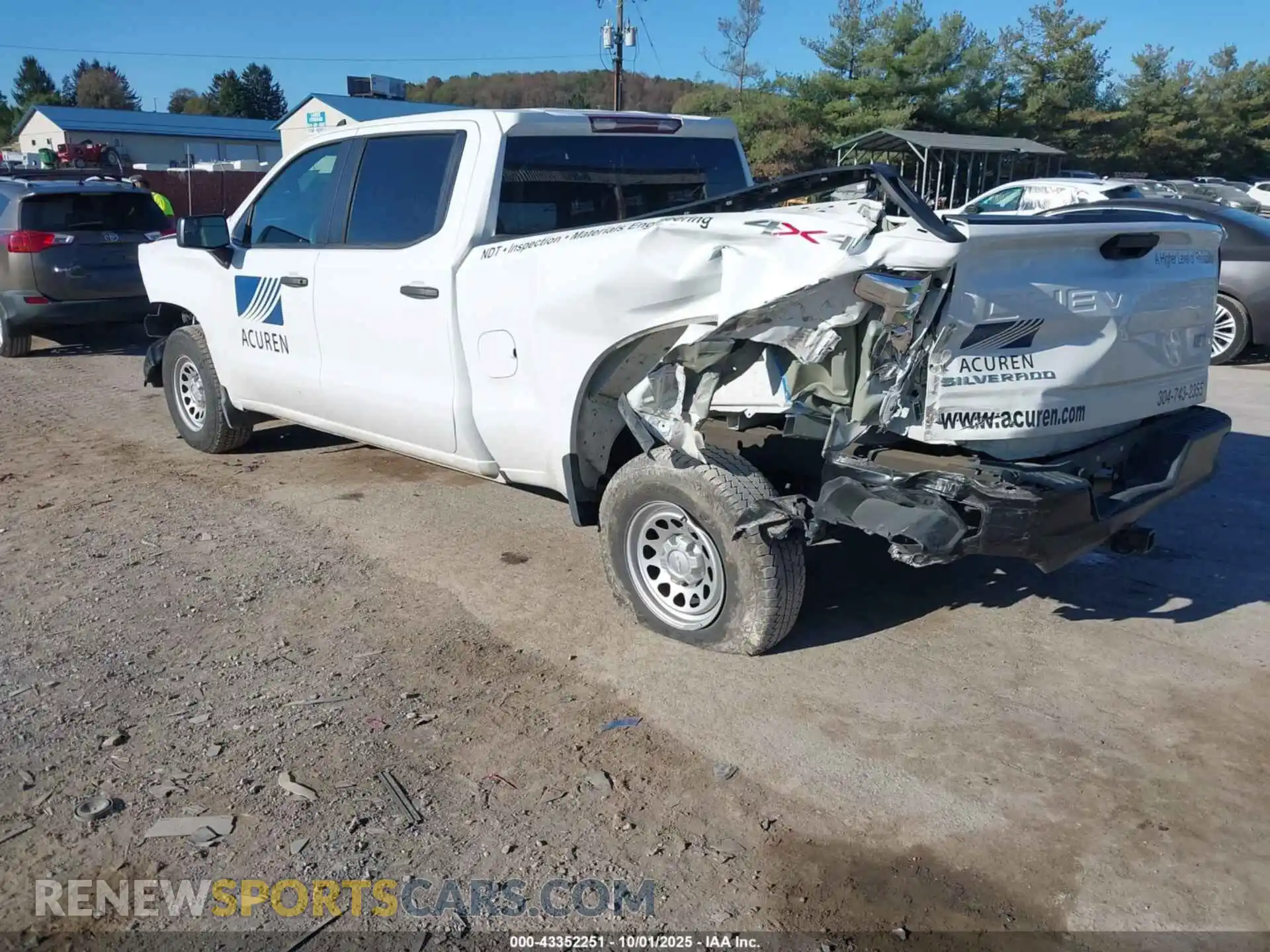 3 Photograph of a damaged car 3GCUDAED9RG209057 CHEVROLET SILVERADO 1500 2024
