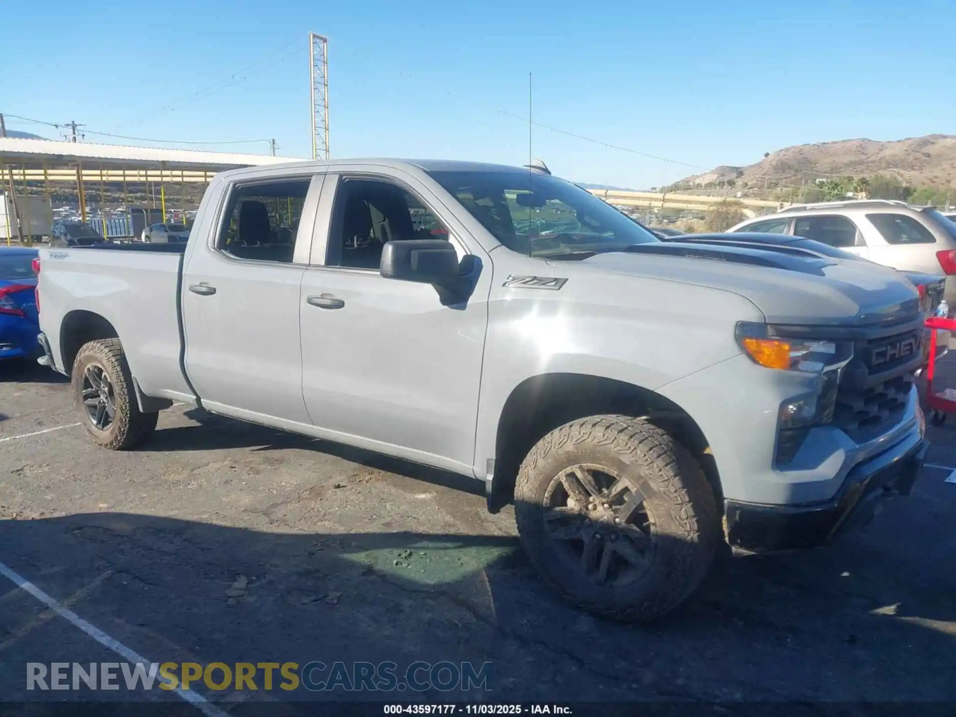 1 Photograph of a damaged car 3GCUDCE83RG421015 CHEVROLET SILVERADO 1500 2024