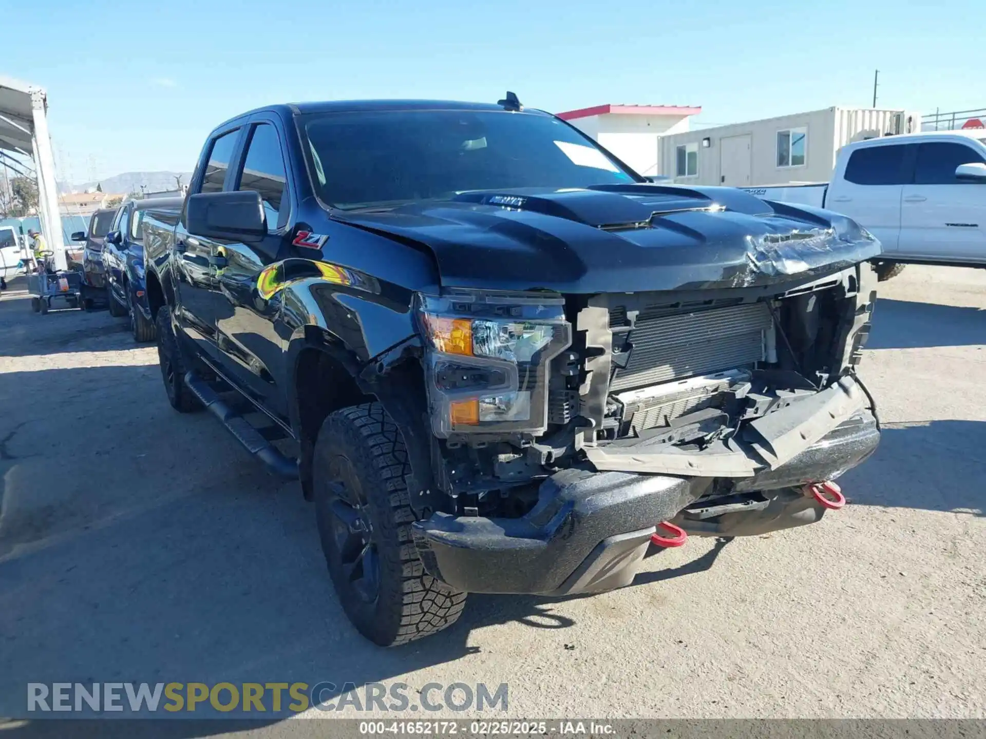 1 Photograph of a damaged car 3GCUDCE84RG129664 CHEVROLET SILVERADO 1500 2024