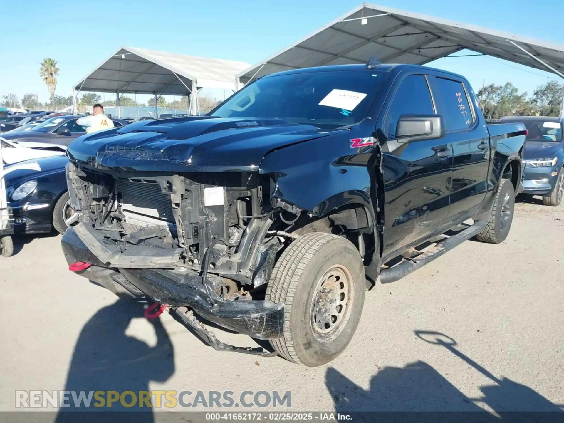 2 Photograph of a damaged car 3GCUDCE84RG129664 CHEVROLET SILVERADO 1500 2024