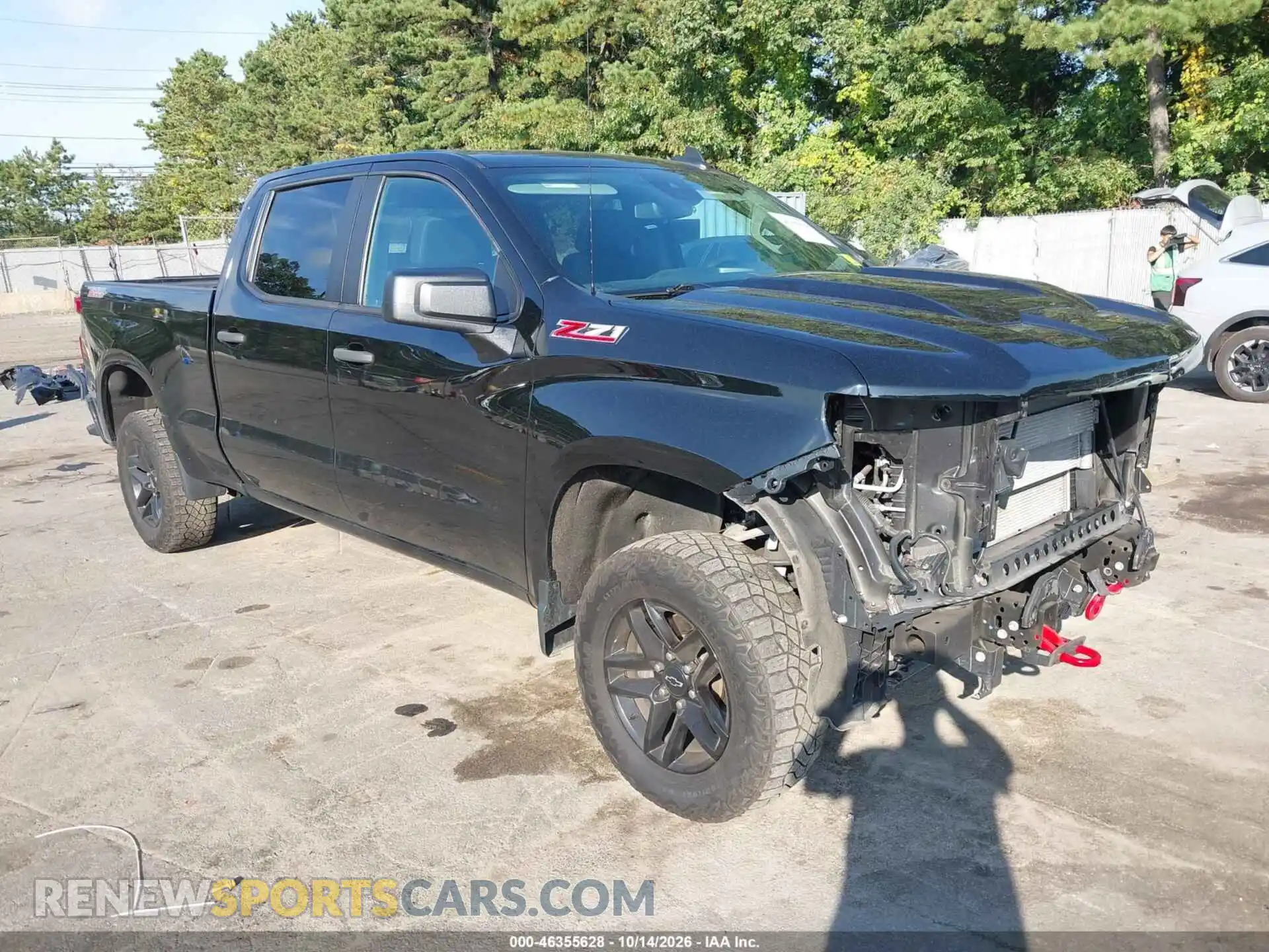 1 Photograph of a damaged car 3GCUDCED0RG111952 CHEVROLET SILVERADO 1500 2024