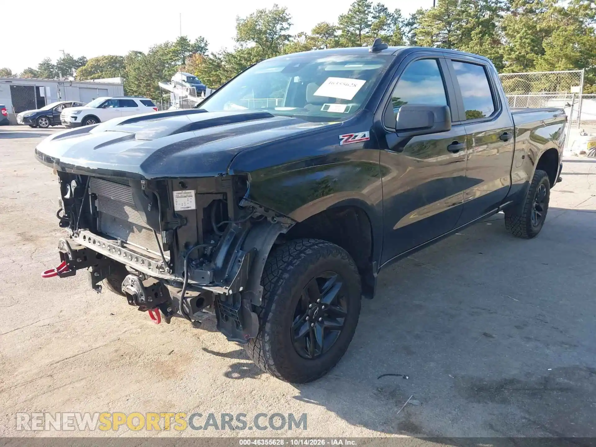 2 Photograph of a damaged car 3GCUDCED0RG111952 CHEVROLET SILVERADO 1500 2024