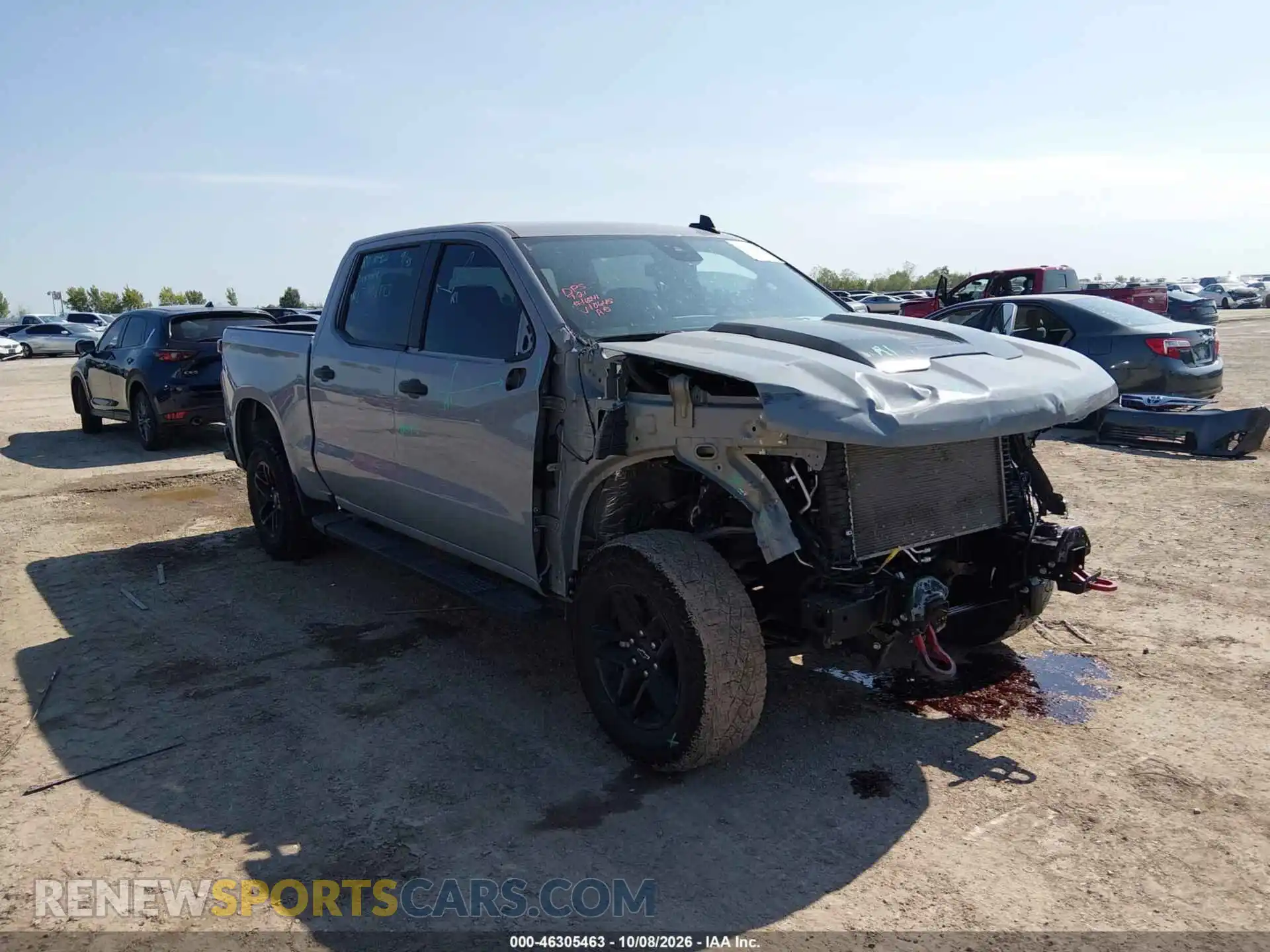 1 fotografías del automóvil dañado 3GCUDCED0RG310645 CHEVROLET SILVERADO 1500 2024
