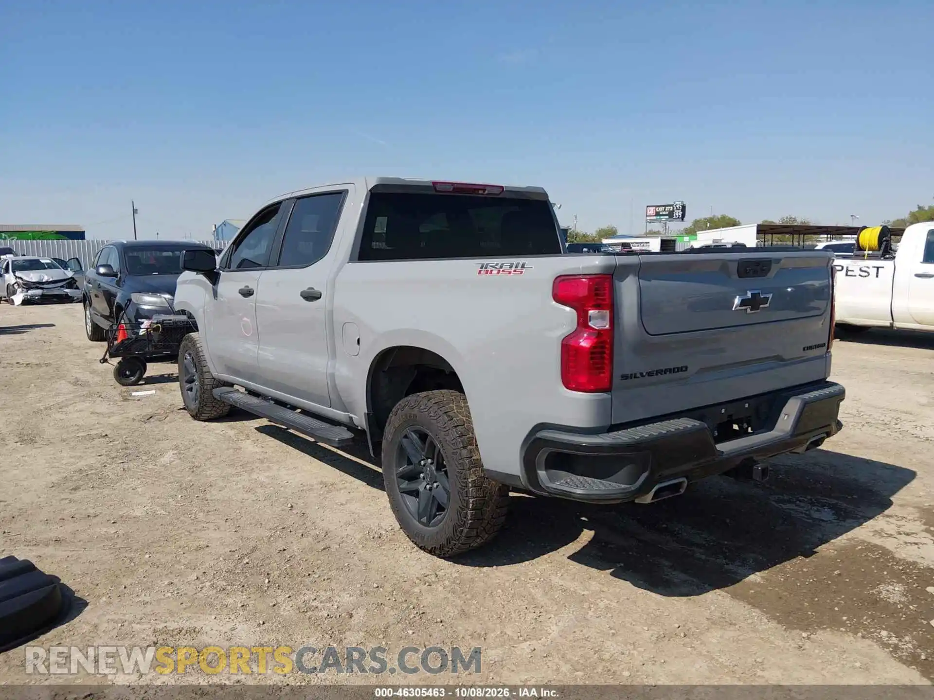3 fotografías del automóvil dañado 3GCUDCED0RG310645 CHEVROLET SILVERADO 1500 2024