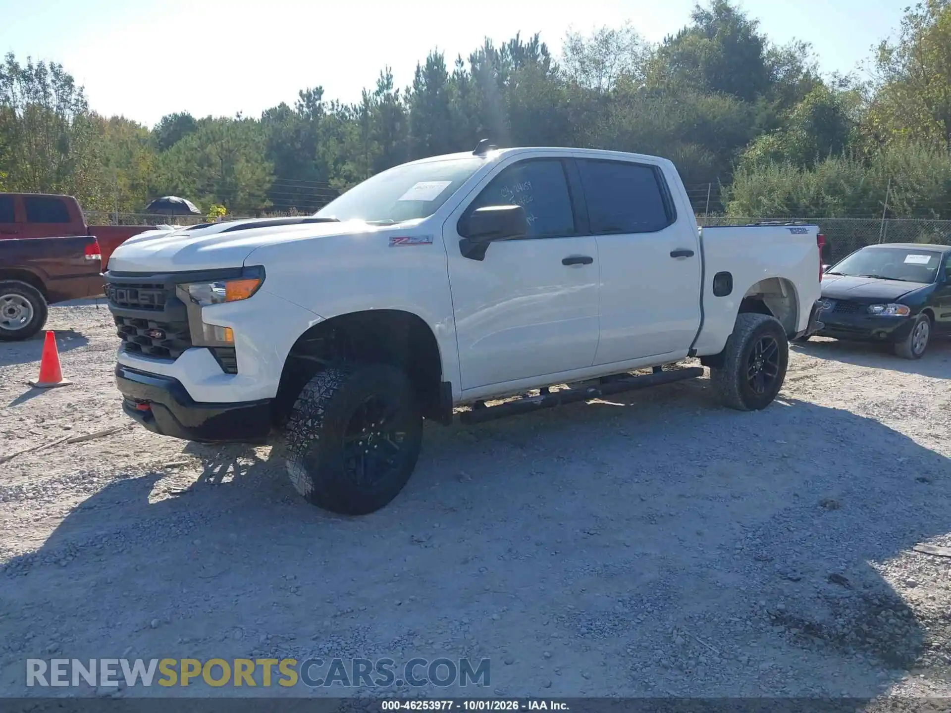 2 Фотография поврежденного автомобиля 3GCUDCED4RG336374 CHEVROLET SILVERADO 1500 2024