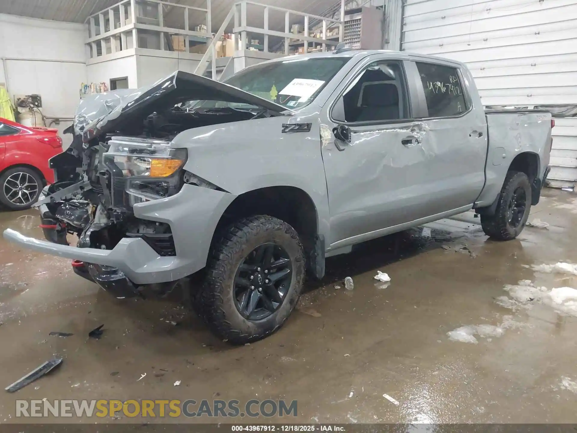 2 Photograph of a damaged car 3GCUDCED8RG163264 CHEVROLET SILVERADO 1500 2024