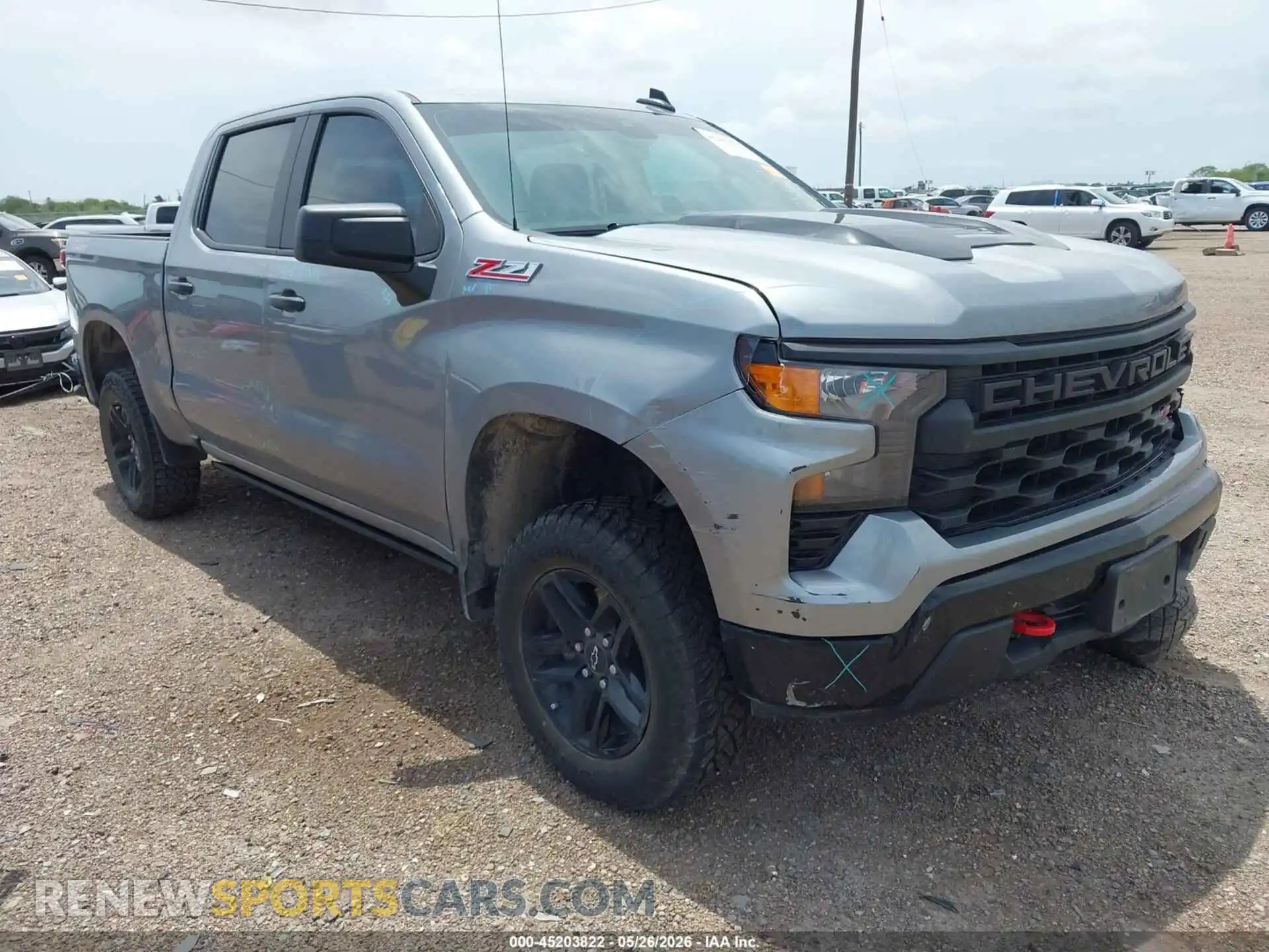 1 Photograph of a damaged car 3GCUDCED8RG376893 CHEVROLET SILVERADO 1500 2024