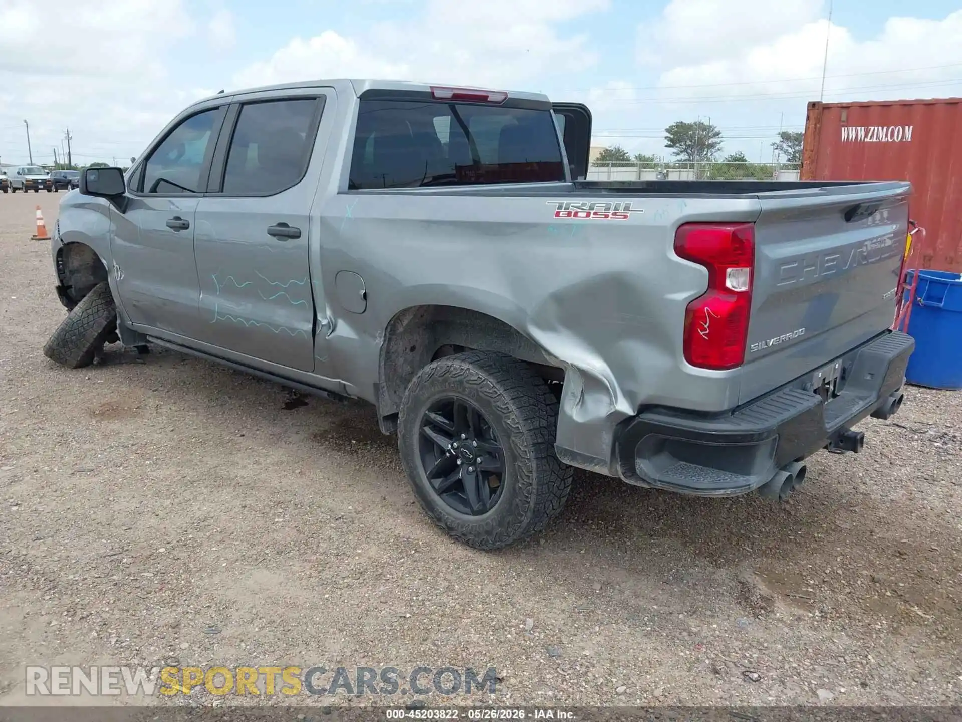3 Photograph of a damaged car 3GCUDCED8RG376893 CHEVROLET SILVERADO 1500 2024