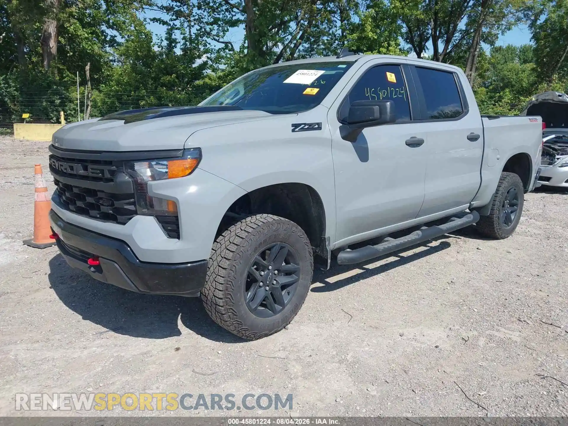 2 Photograph of a damaged car 3GCUDCED9RG352506 CHEVROLET SILVERADO 1500 2024
