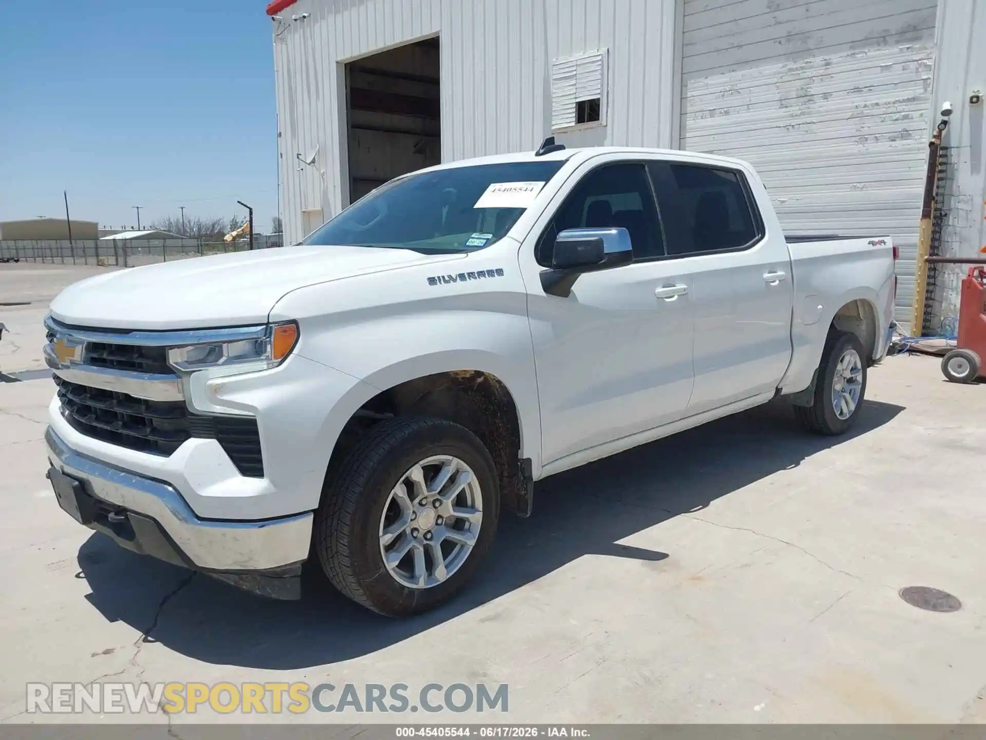 2 Photograph of a damaged car 3GCUDDED0RG243888 CHEVROLET SILVERADO 1500 2024