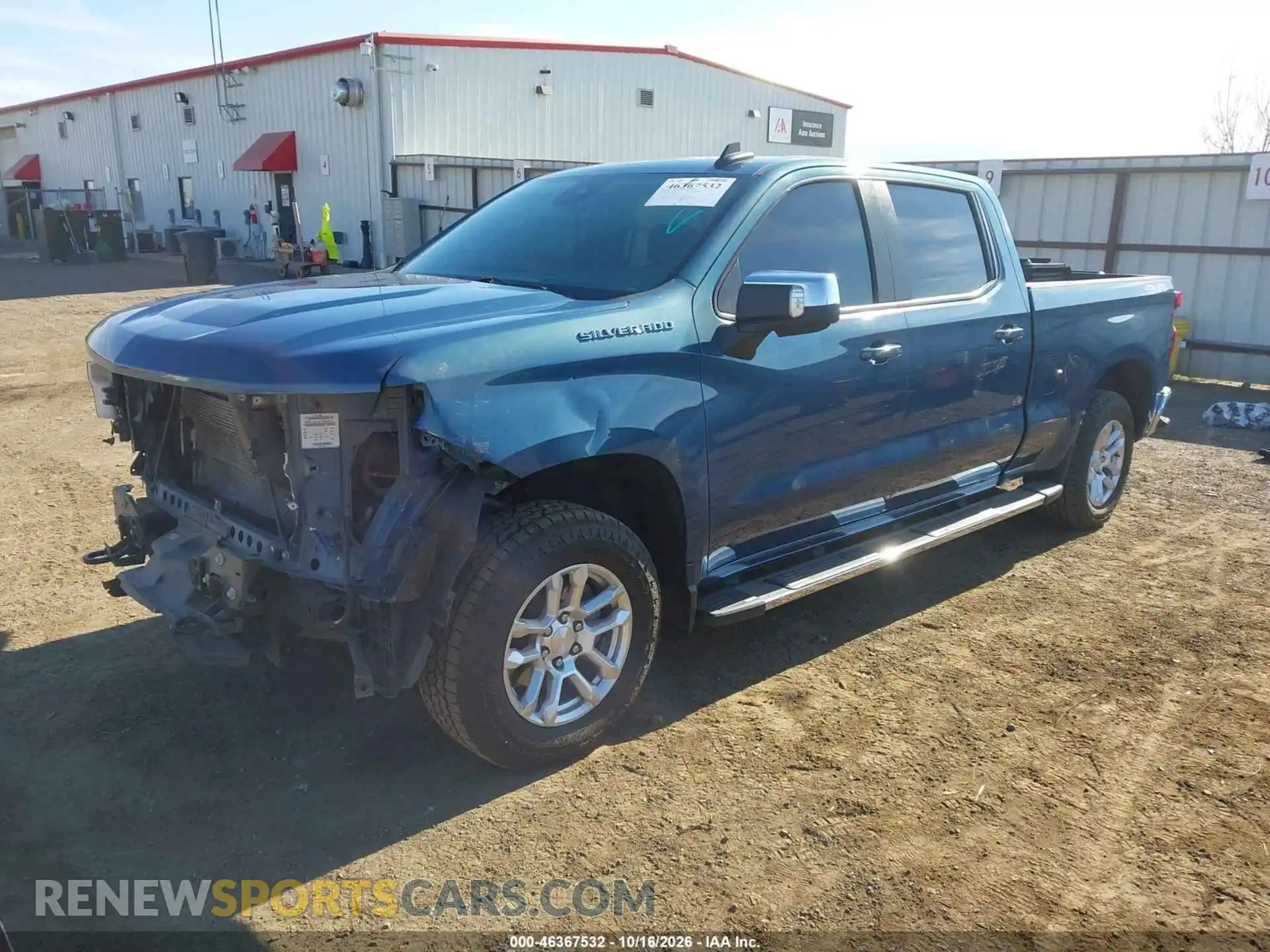 2 Photograph of a damaged car 3GCUDDED6RG250408 CHEVROLET SILVERADO 1500 2024