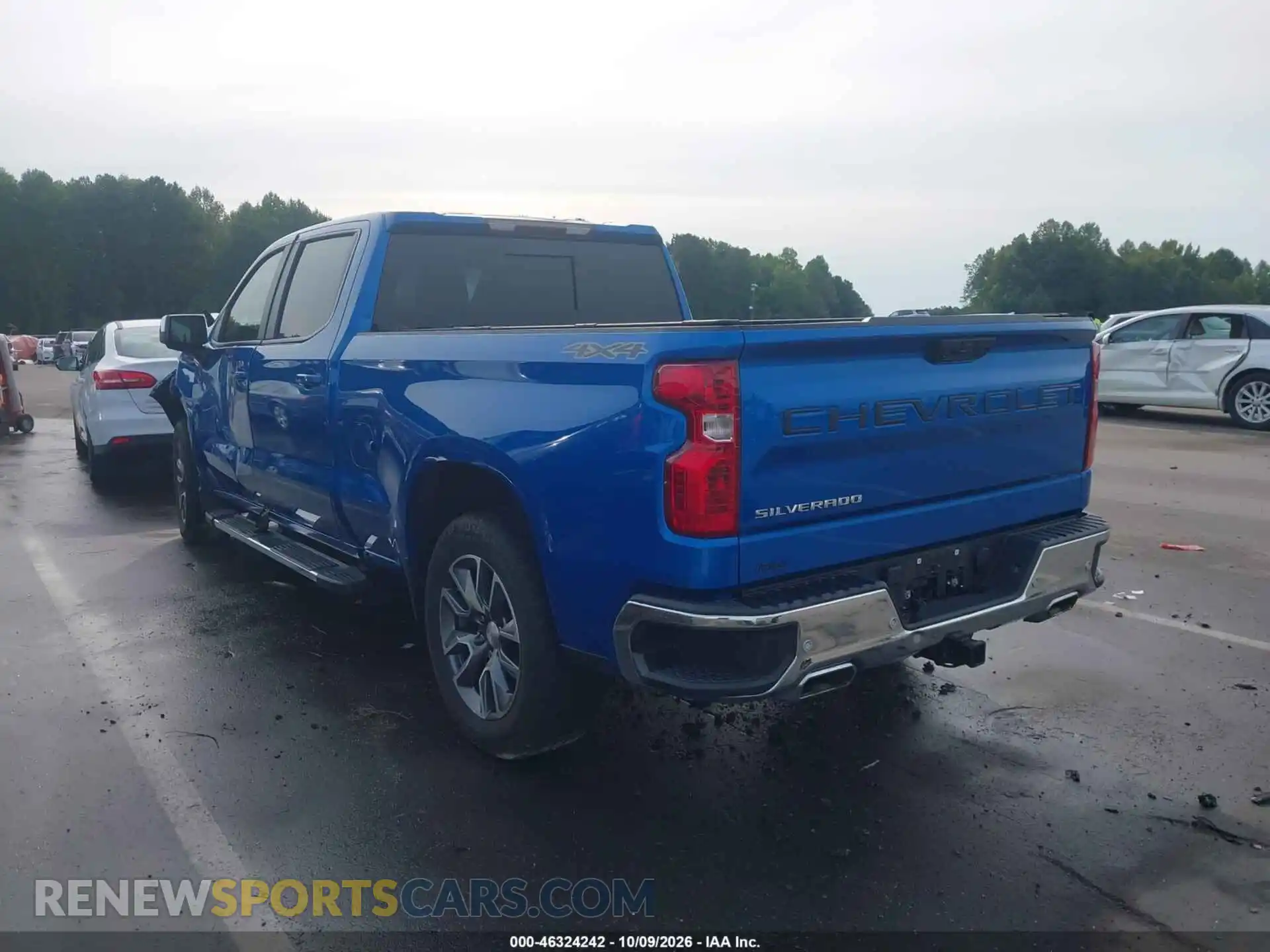 3 Photograph of a damaged car 3GCUDDED6RG292593 CHEVROLET SILVERADO 1500 2024