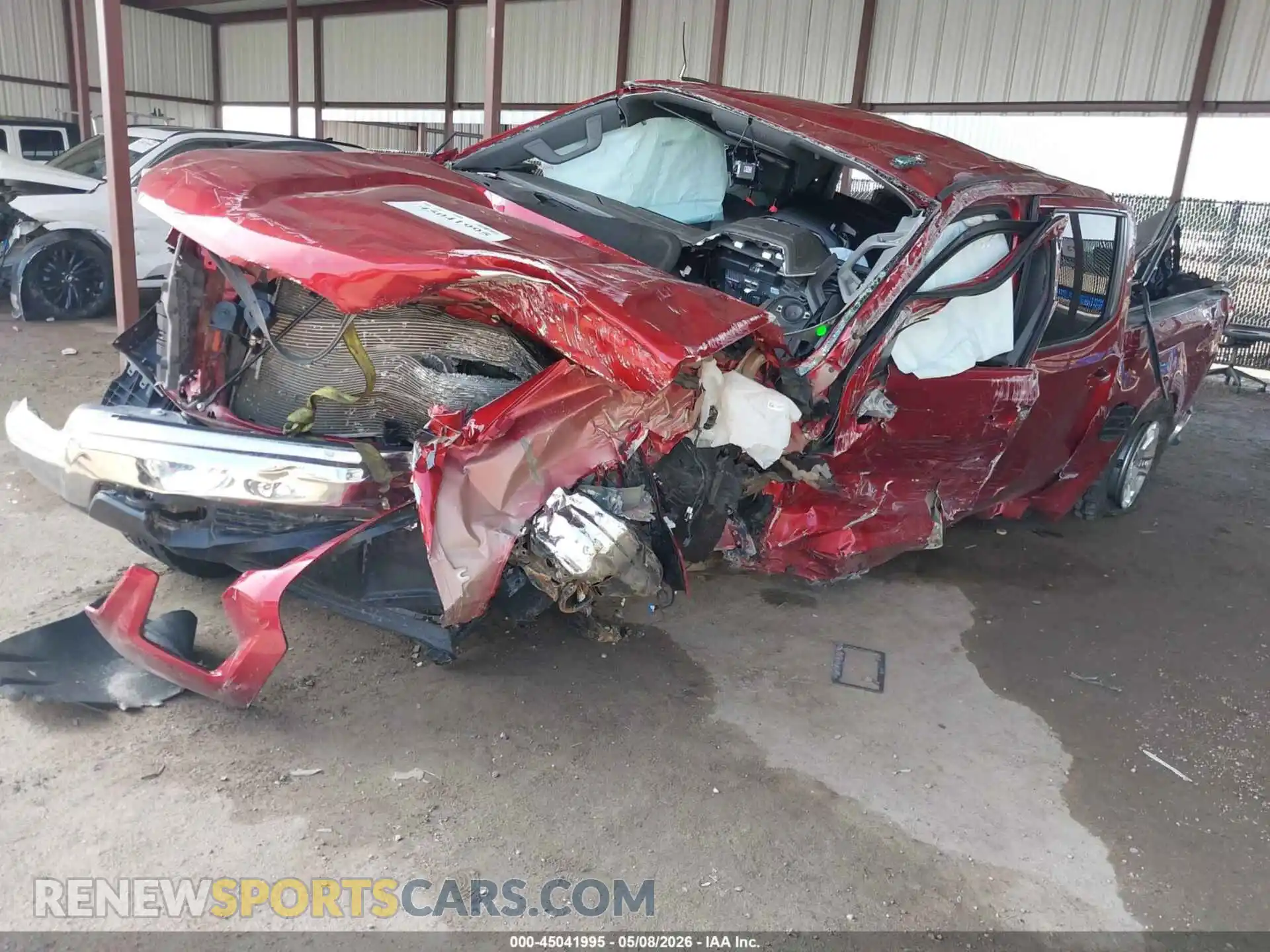 2 Photograph of a damaged car 3GCUDDED7RG334124 CHEVROLET SILVERADO 1500 2024
