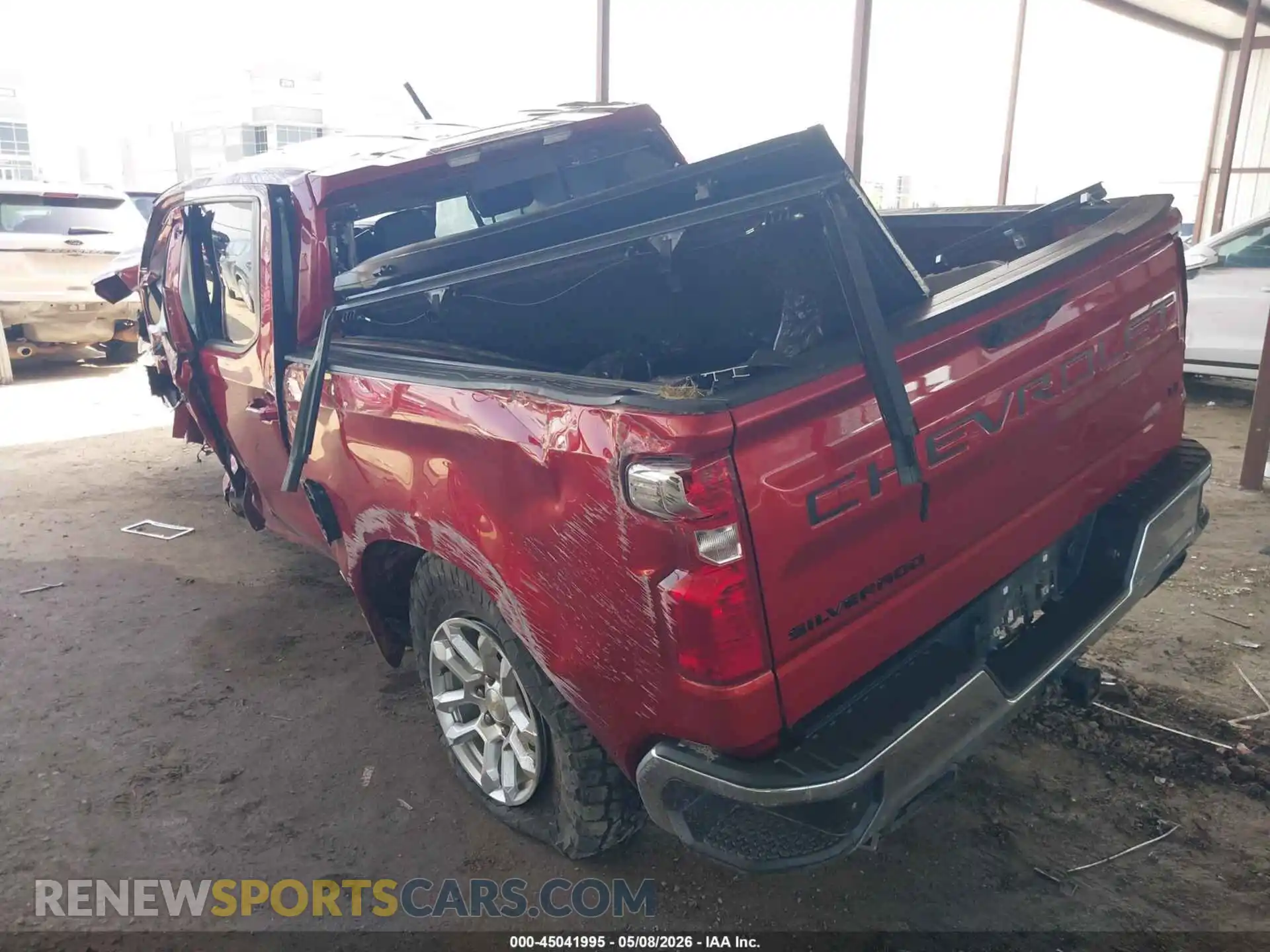 3 Photograph of a damaged car 3GCUDDED7RG334124 CHEVROLET SILVERADO 1500 2024