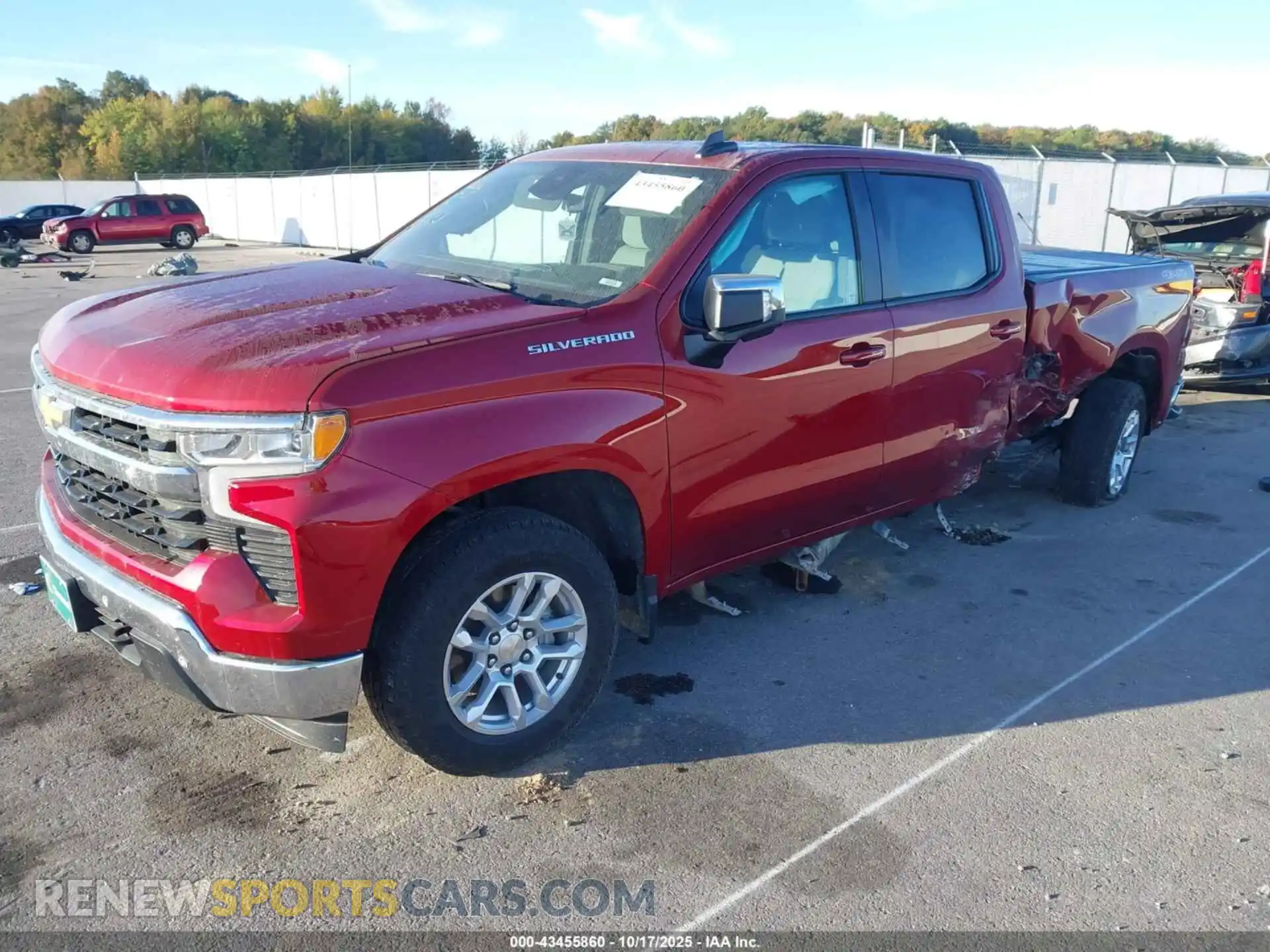 2 Photograph of a damaged car 3GCUDDEDXRG159965 CHEVROLET SILVERADO 1500 2024