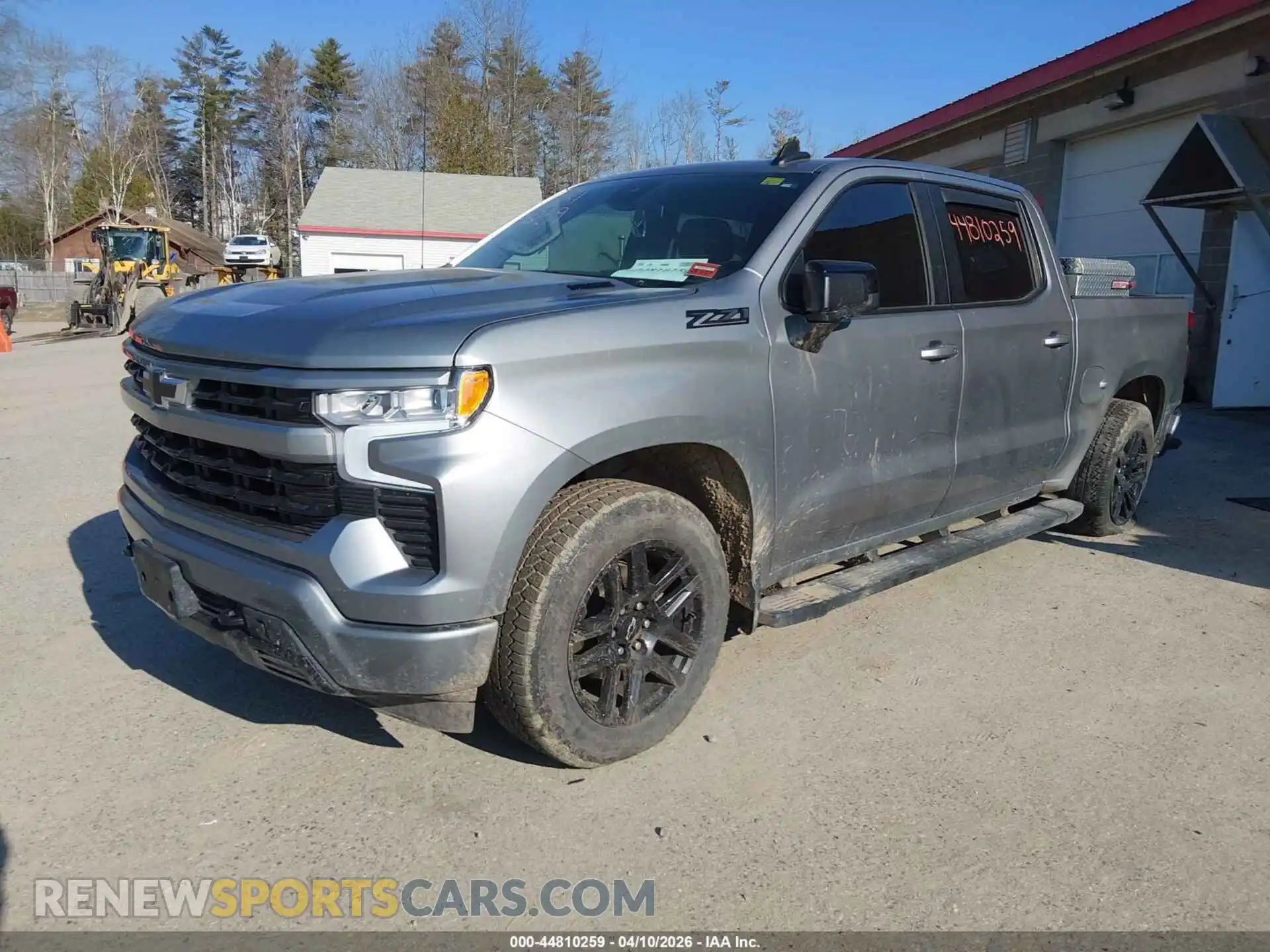 2 Photograph of a damaged car 3GCUDEE80RG291867 CHEVROLET SILVERADO 1500 2024