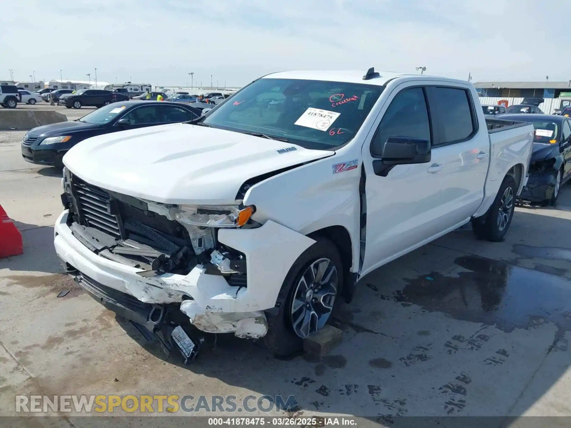 2 Photograph of a damaged car 3GCUDEE83RG218878 CHEVROLET SILVERADO 1500 2024