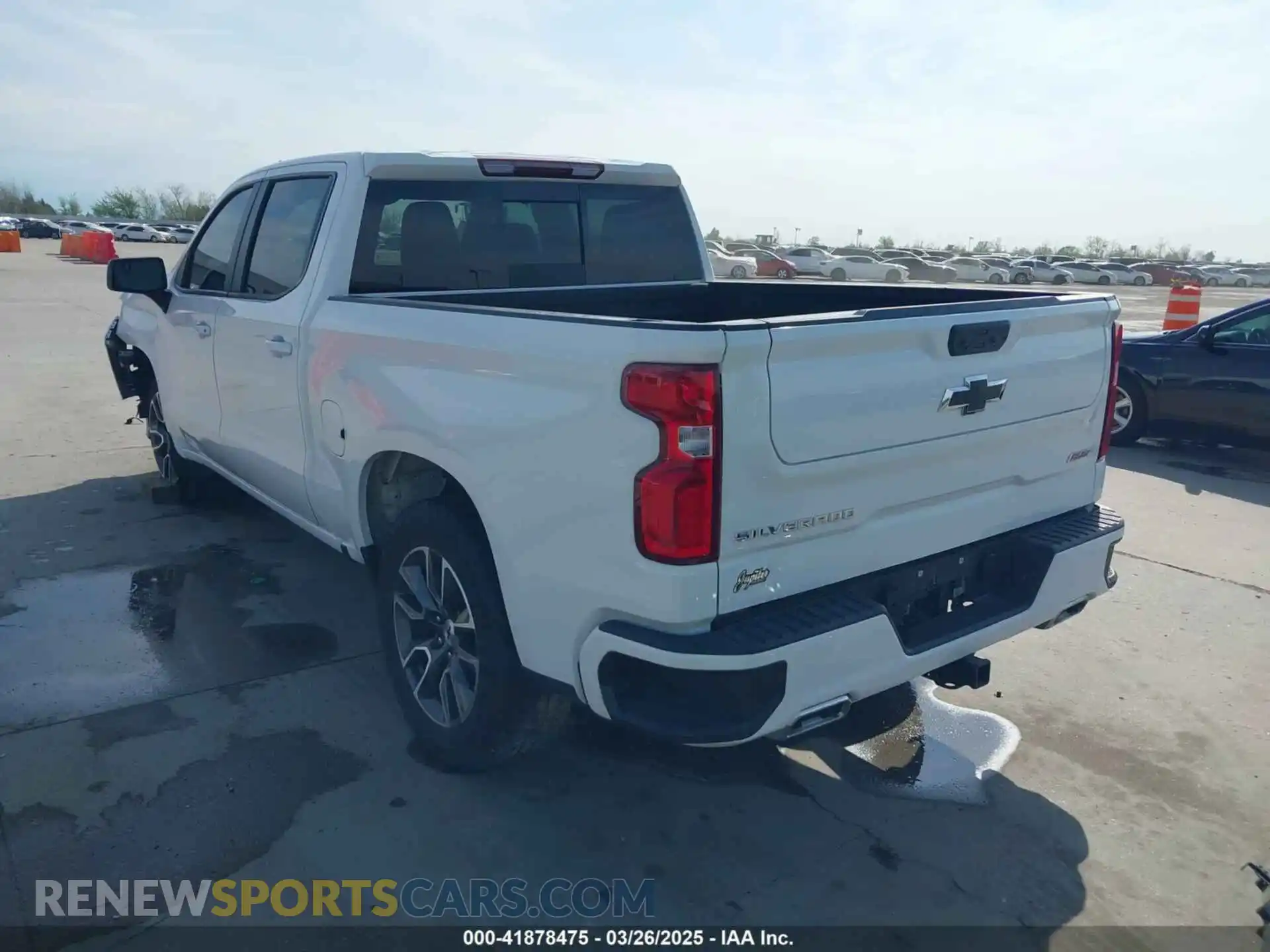 3 Photograph of a damaged car 3GCUDEE83RG218878 CHEVROLET SILVERADO 1500 2024