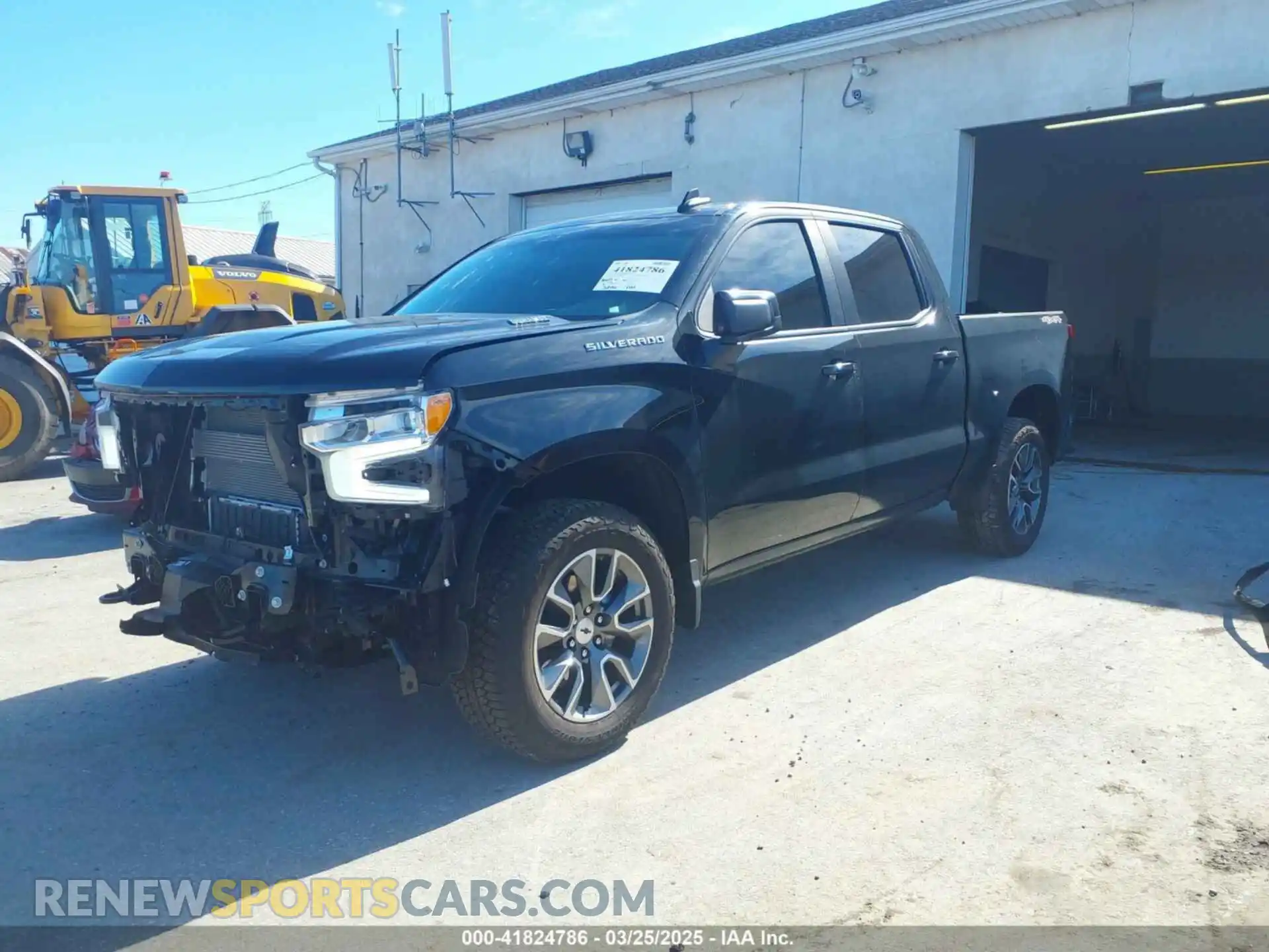 2 Photograph of a damaged car 3GCUDEE85RG283750 CHEVROLET SILVERADO 1500 2024