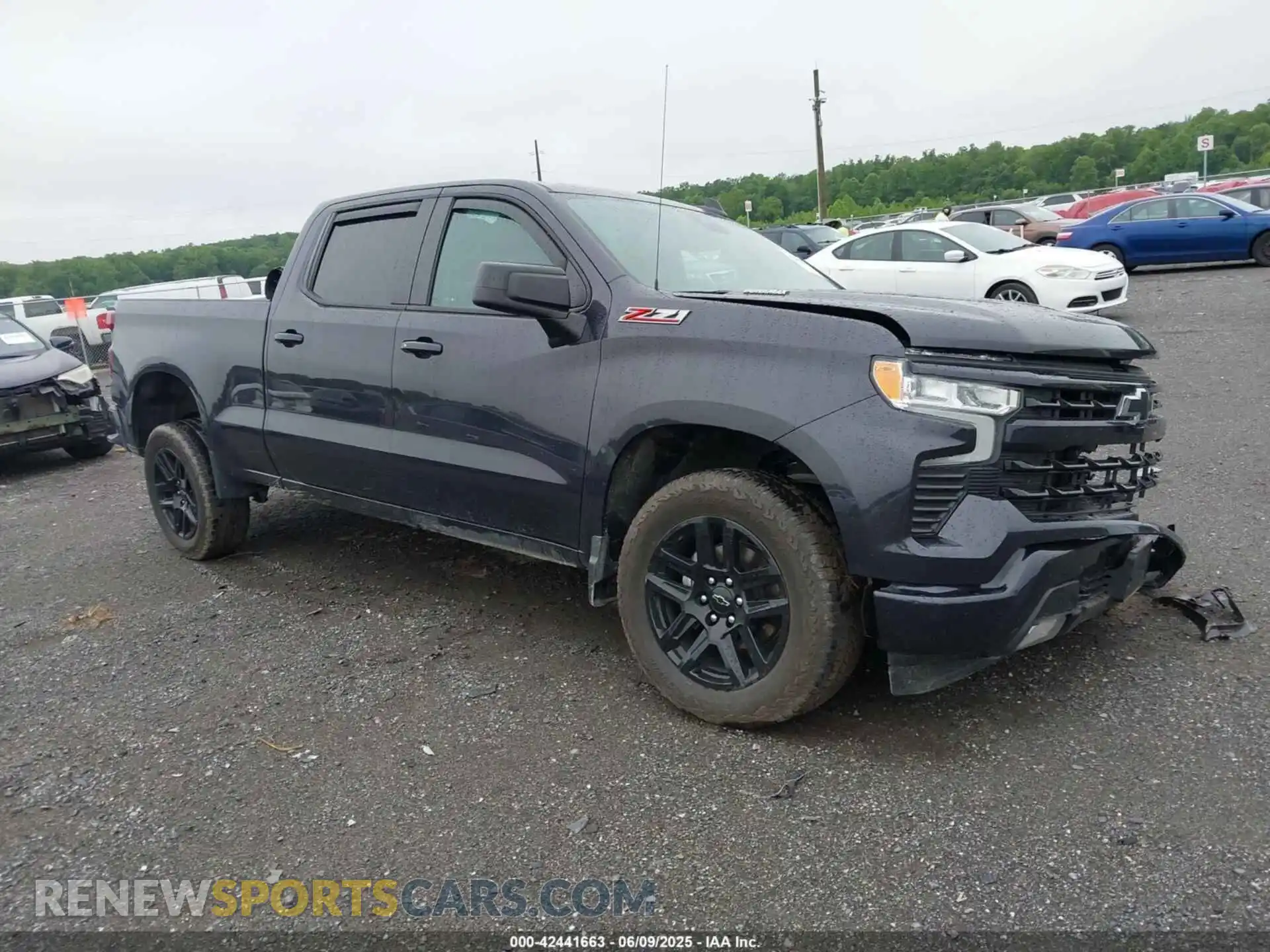 1 Photograph of a damaged car 3GCUDEE8XRG188097 CHEVROLET SILVERADO 1500 2024