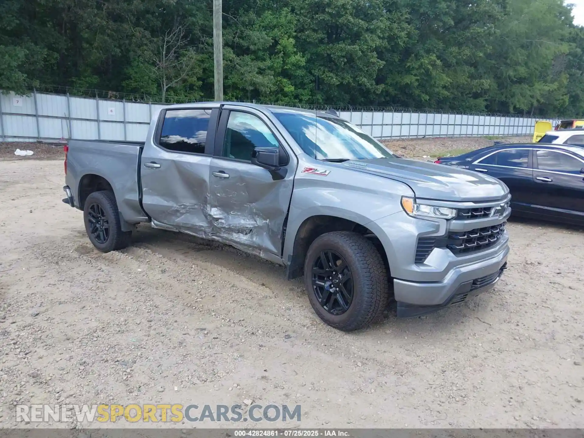 1 Фотография поврежденного автомобиля 3GCUDEE8XRG404496 CHEVROLET SILVERADO 1500 2024
