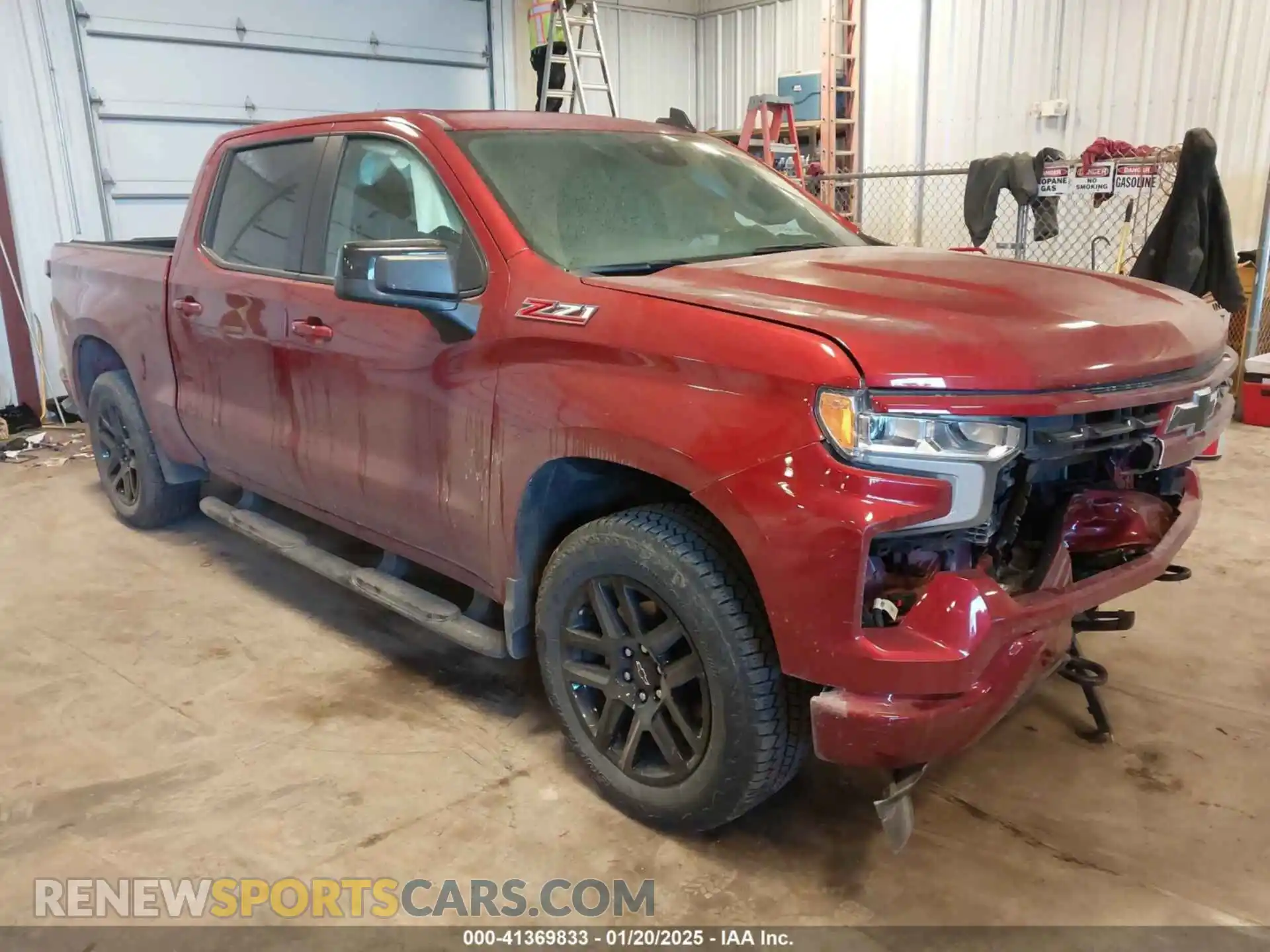 1 Photograph of a damaged car 3GCUDEED2RG152000 CHEVROLET SILVERADO 1500 2024