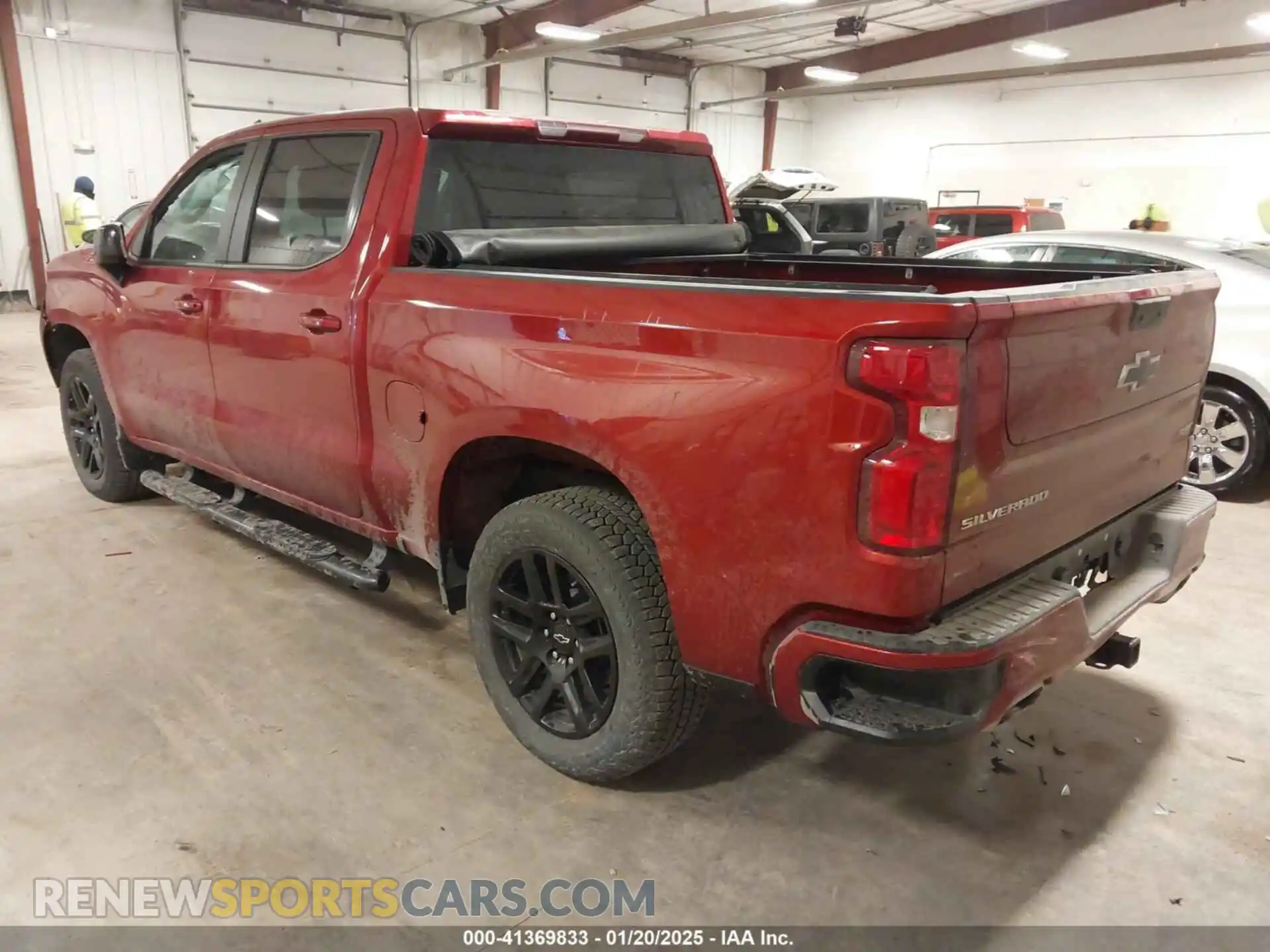 3 Photograph of a damaged car 3GCUDEED2RG152000 CHEVROLET SILVERADO 1500 2024