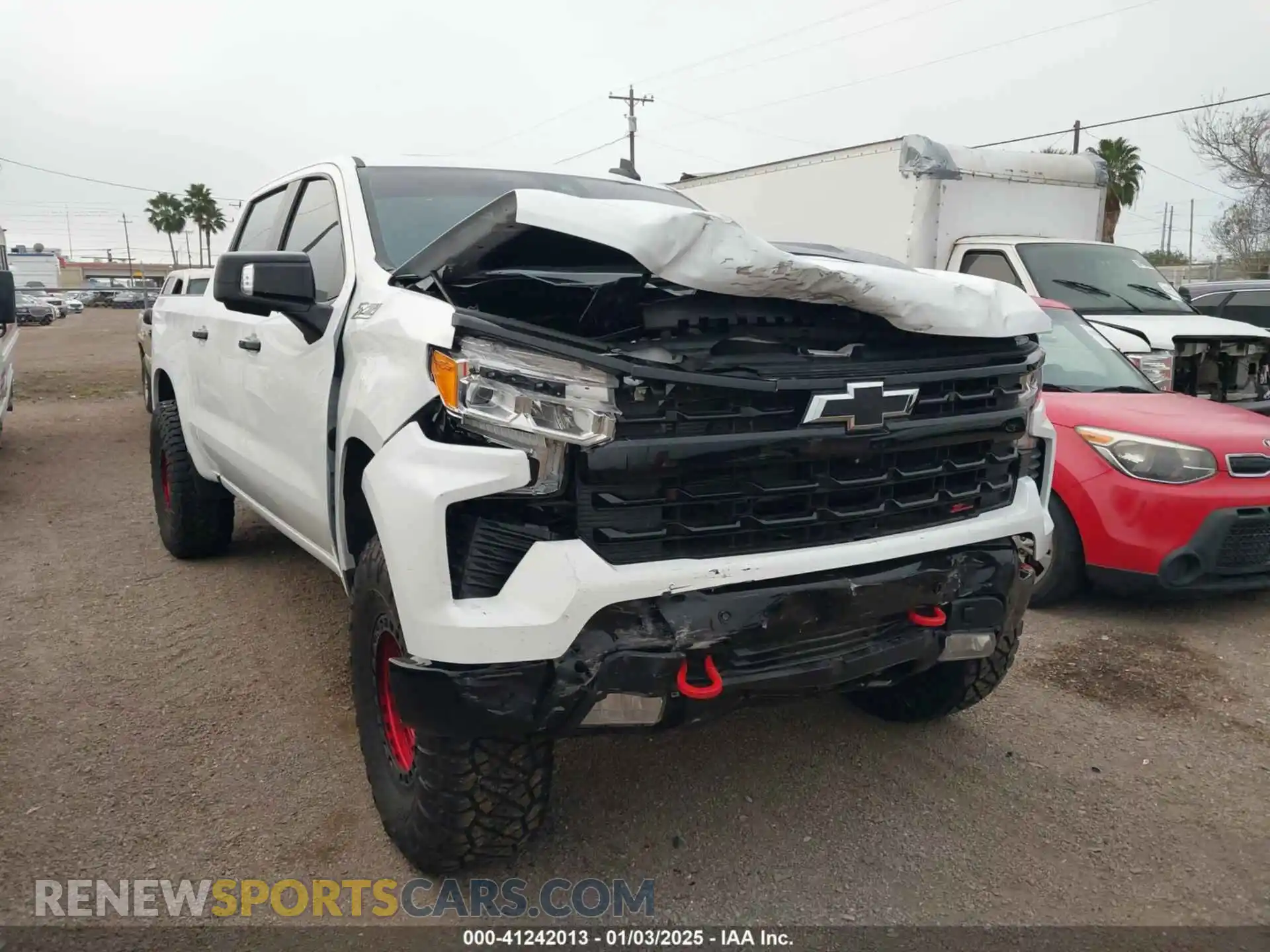 1 fotografías del automóvil dañado 3GCUDFE81RG231196 CHEVROLET SILVERADO 1500 2024