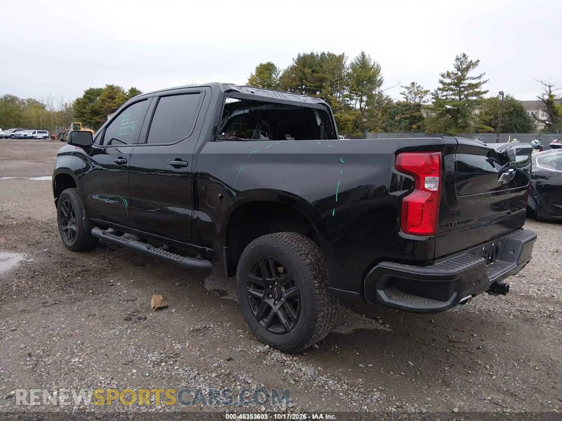 3 Фотография поврежденного автомобиля 3GCUDFED0RG253008 CHEVROLET SILVERADO 1500 2024