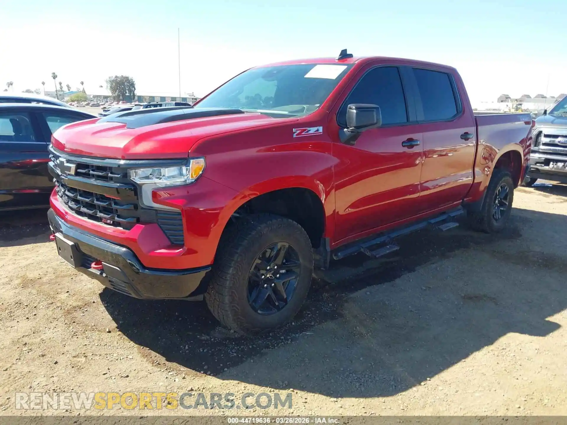 2 Фотография поврежденного автомобиля 3GCUDFED1RG127692 CHEVROLET SILVERADO 1500 2024