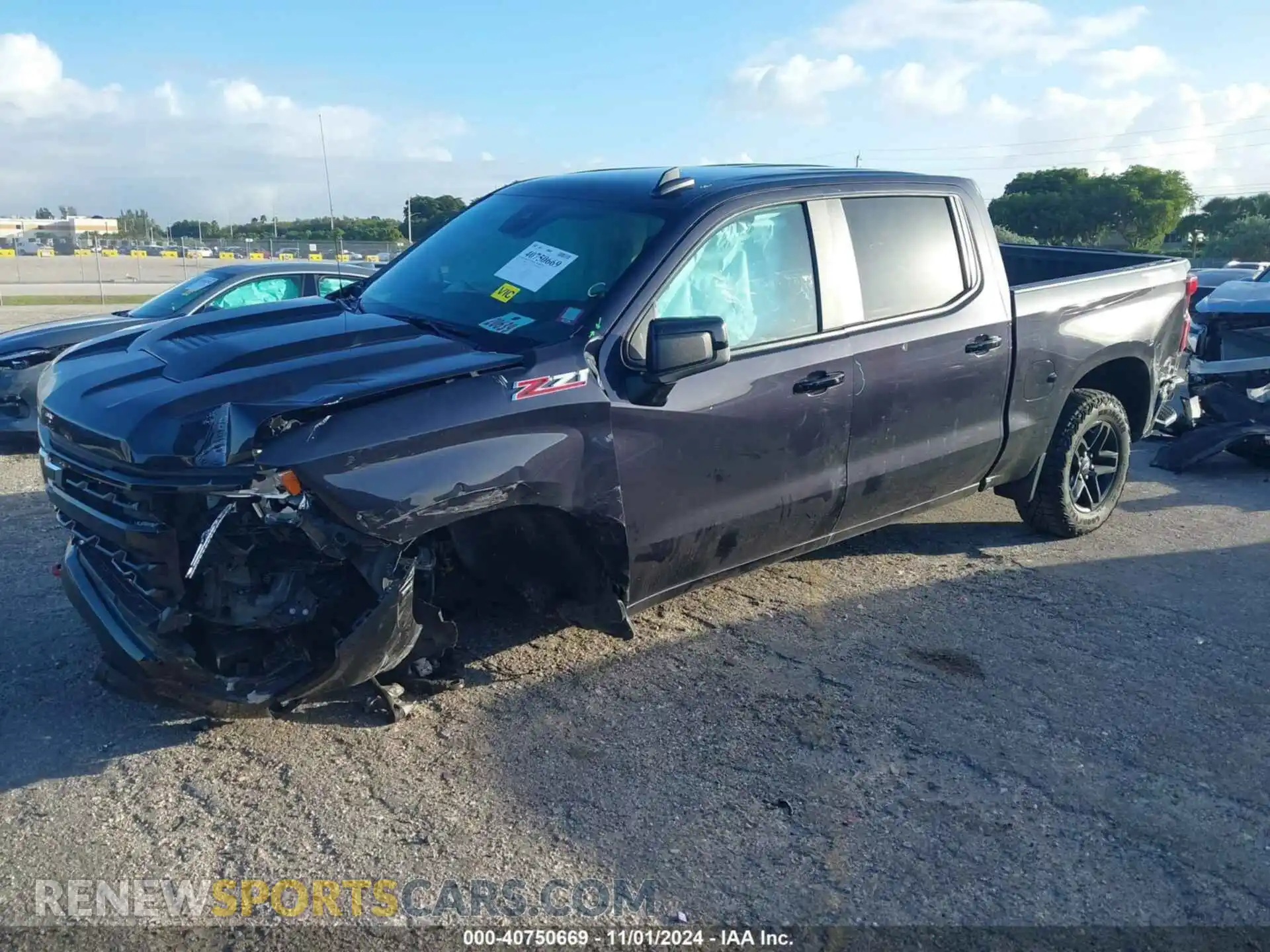 2 Photograph of a damaged car 3GCUDFED1RG158408 CHEVROLET SILVERADO 1500 2024