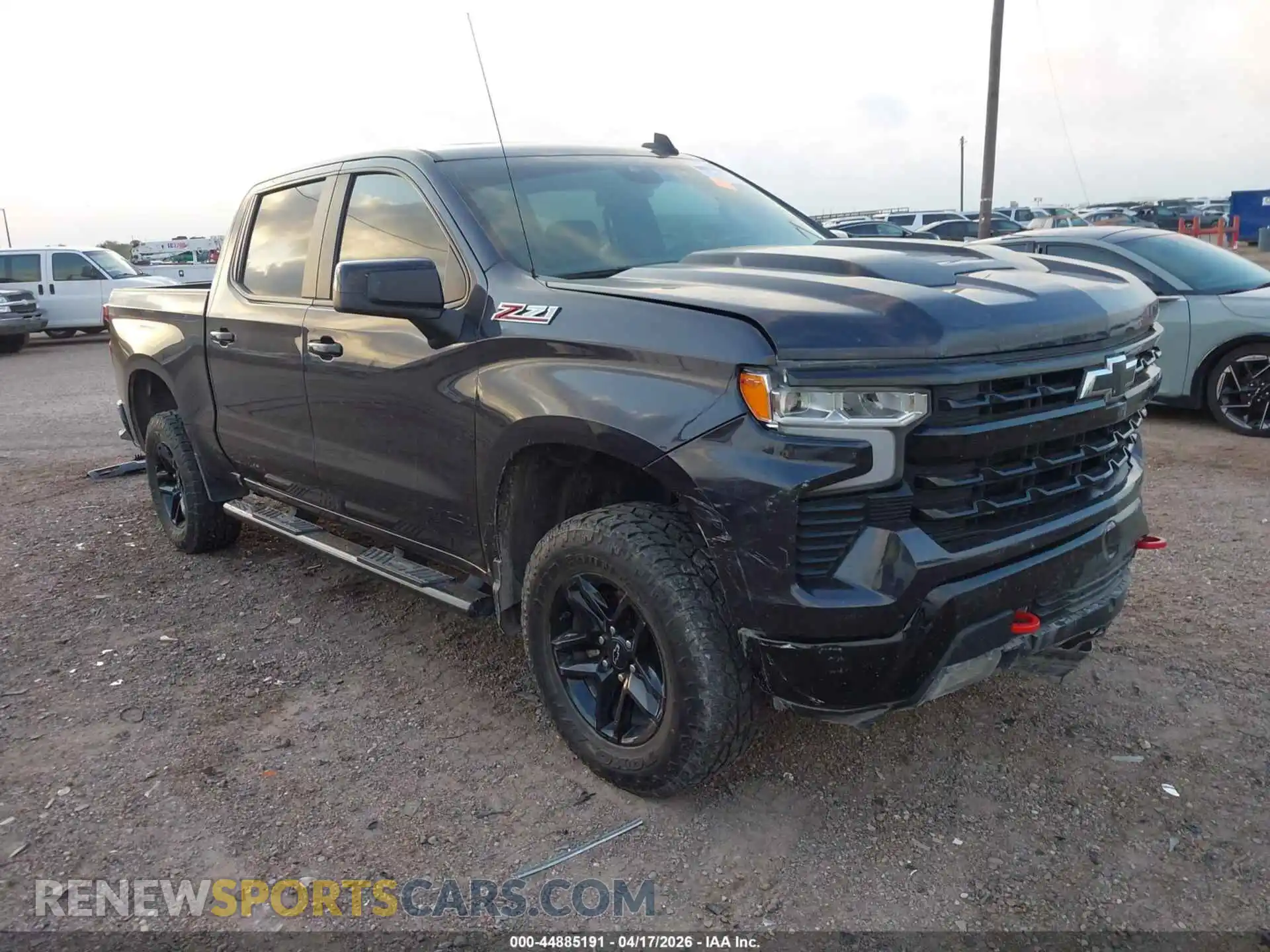 1 Photograph of a damaged car 3GCUDFED1RG340724 CHEVROLET SILVERADO 1500 2024