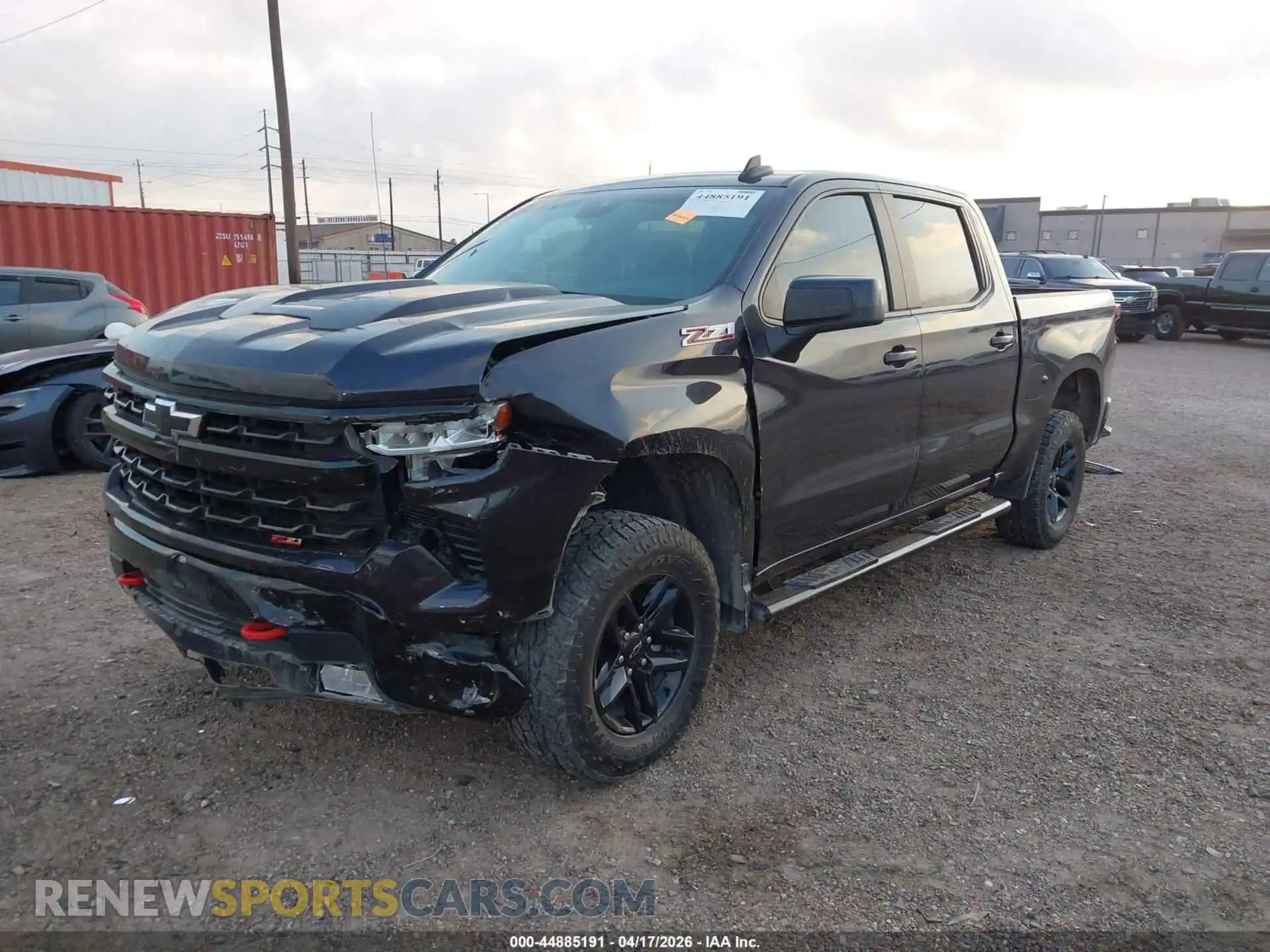 2 Photograph of a damaged car 3GCUDFED1RG340724 CHEVROLET SILVERADO 1500 2024