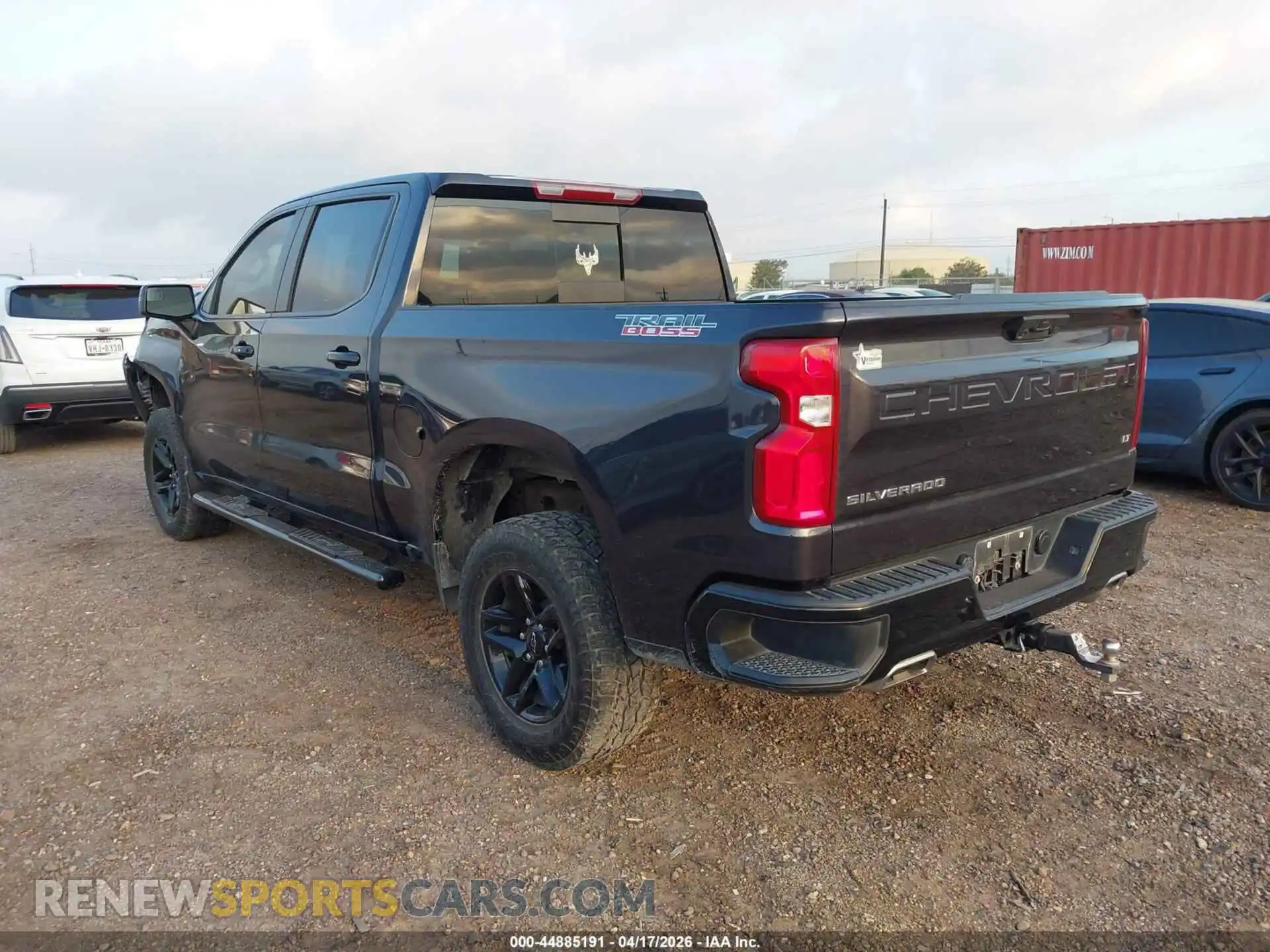3 Photograph of a damaged car 3GCUDFED1RG340724 CHEVROLET SILVERADO 1500 2024