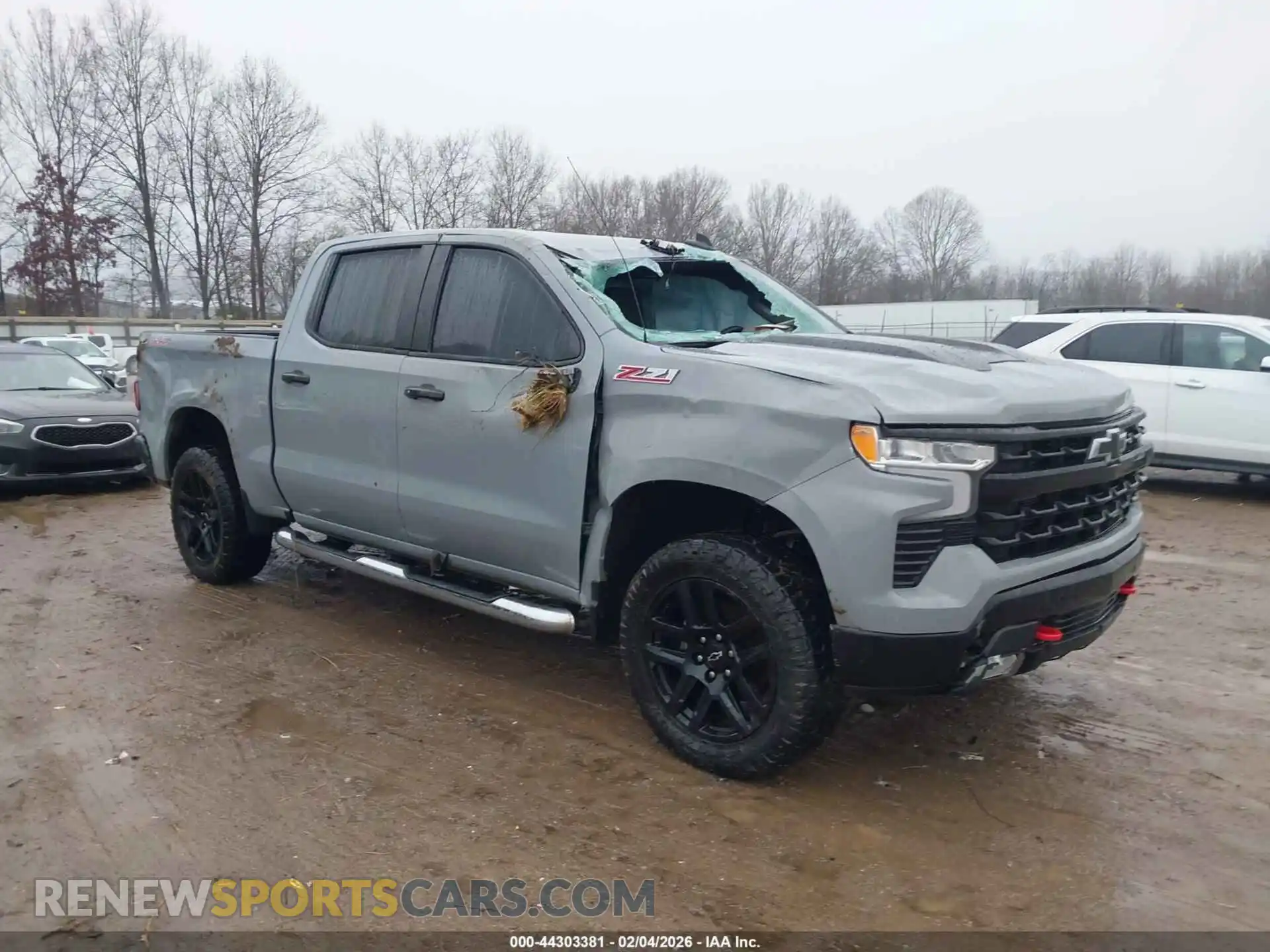 1 Photograph of a damaged car 3GCUDFED2RG154724 CHEVROLET SILVERADO 1500 2024