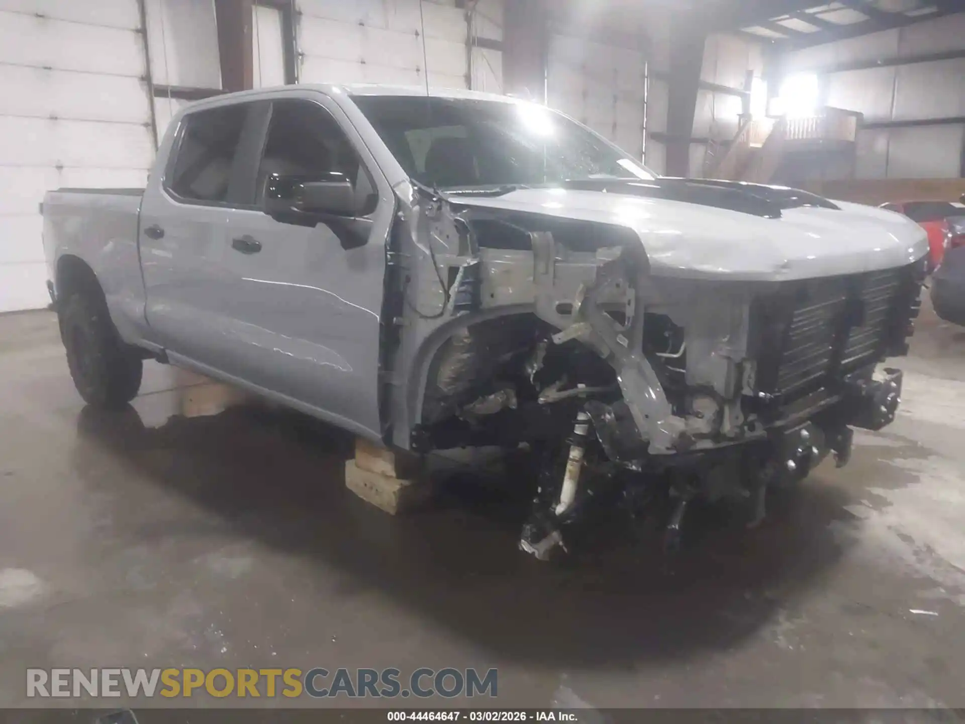 1 Photograph of a damaged car 3GCUDFED2RG256797 CHEVROLET SILVERADO 1500 2024