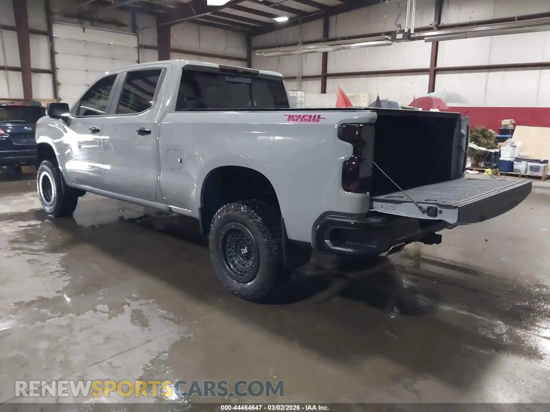 3 Photograph of a damaged car 3GCUDFED2RG256797 CHEVROLET SILVERADO 1500 2024