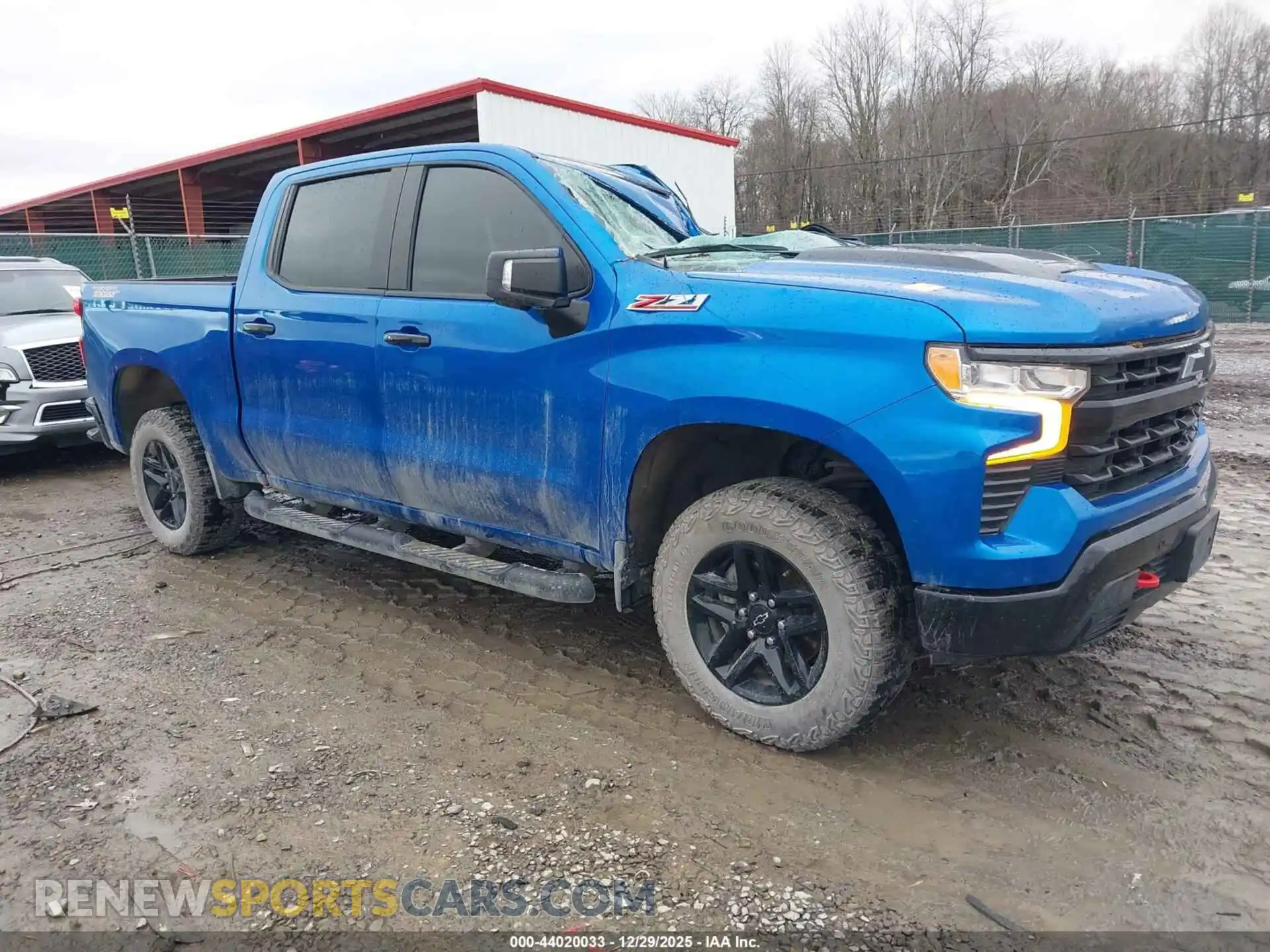 1 Photograph of a damaged car 3GCUDFED3RG120422 CHEVROLET SILVERADO 1500 2024
