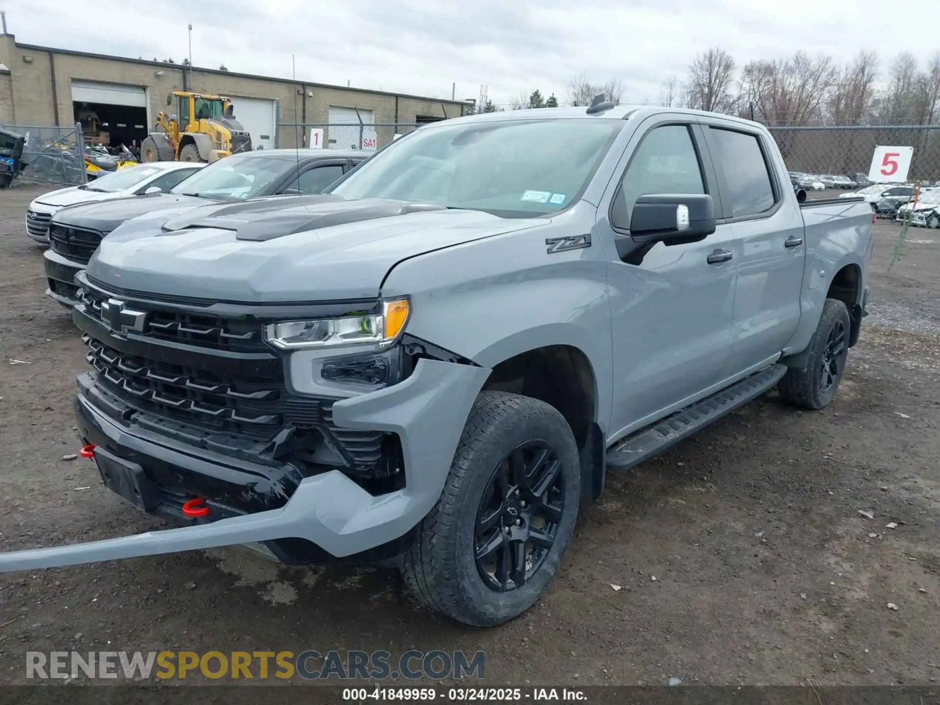 2 Фотография поврежденного автомобиля 3GCUDFED3RG144459 CHEVROLET SILVERADO 1500 2024